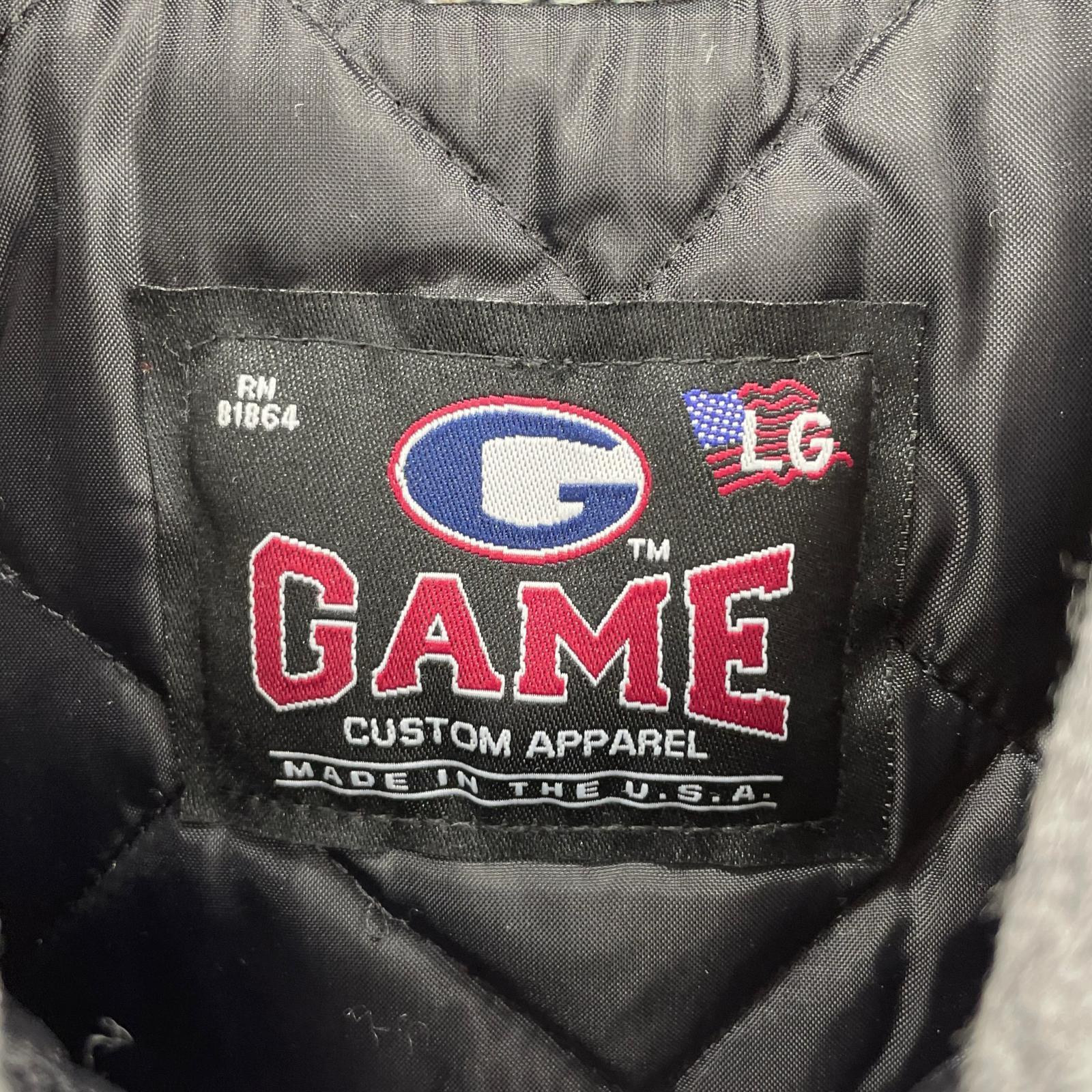 ブルゾン GAME Sports Wear ウール サーコート グレー (L) グレー