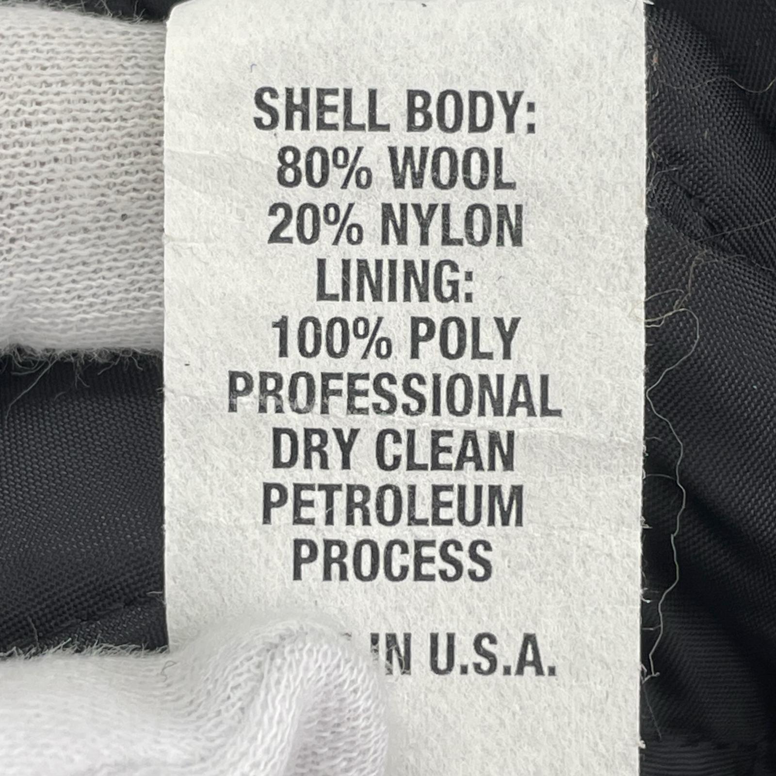 ブルゾン GAME Sports Wear ウール サーコート グレー (L) グレー