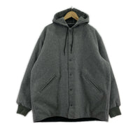 ブルゾン GAME Sports Wear ウール サーコート グレー (L) グレー