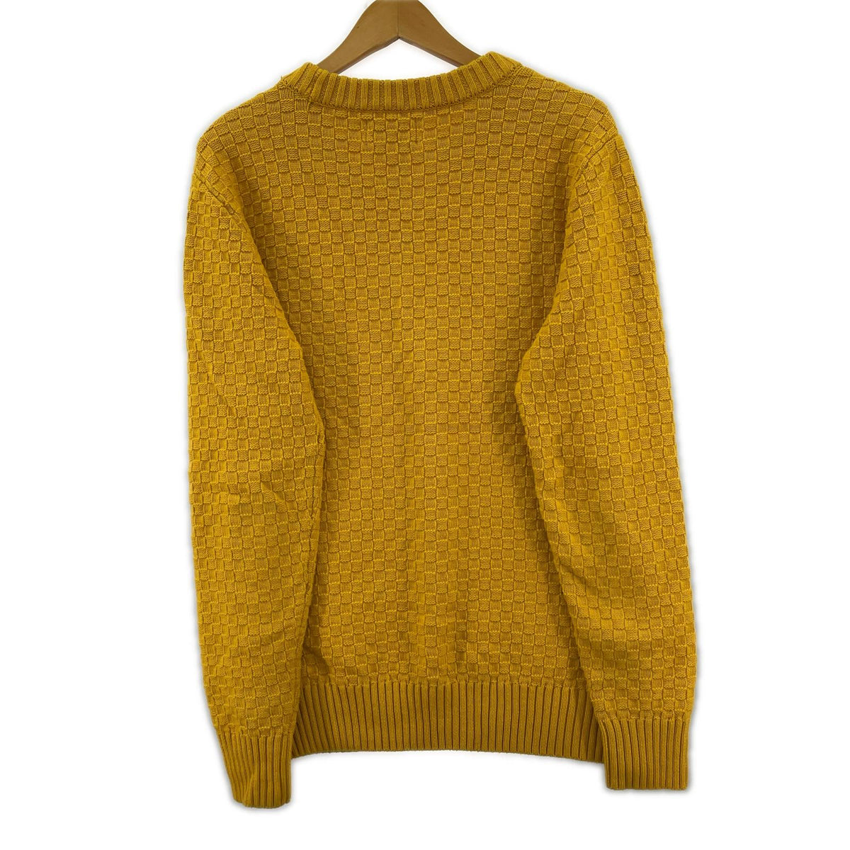 ニット GABBA ELO KNIT P4342 (M) M イエロー