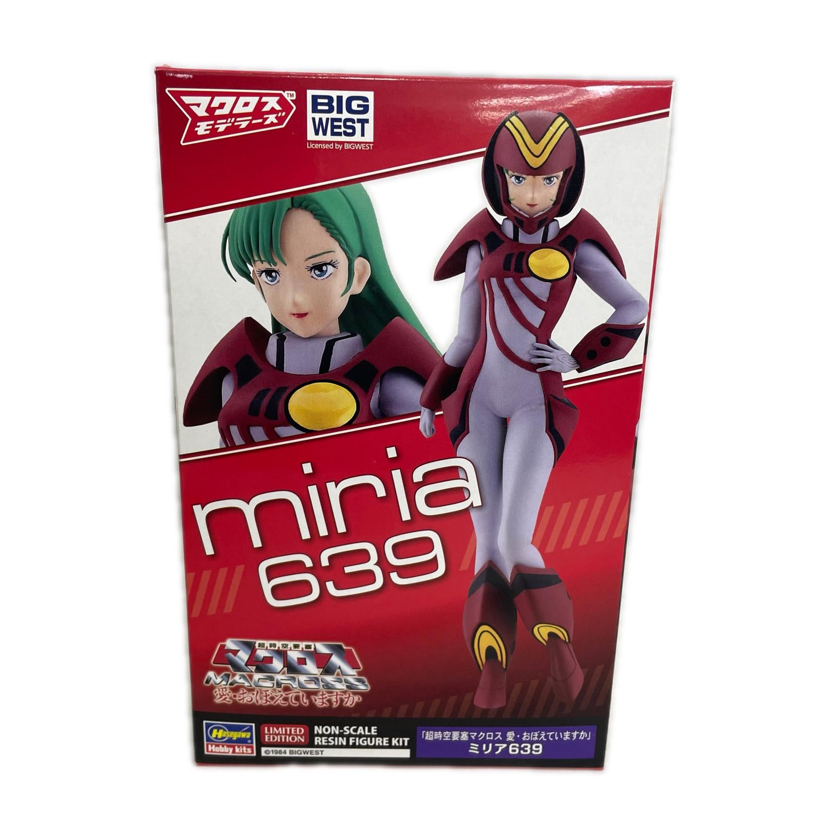 ハセガワレジンキット ミリア639 マクロス ハセガワレジンキット プラモデルその他
