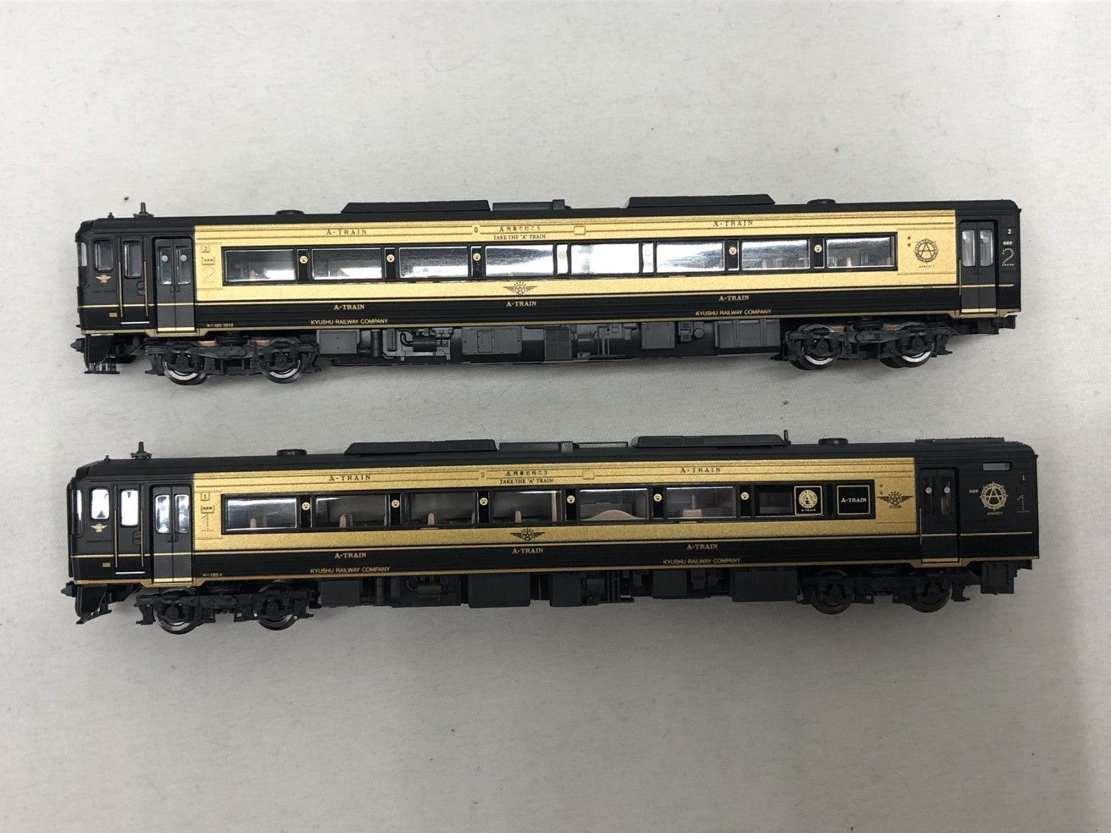 TOMIX JR キハ185系特急ディーゼルカー(A列車で行こう)セット 鉄道模型車両