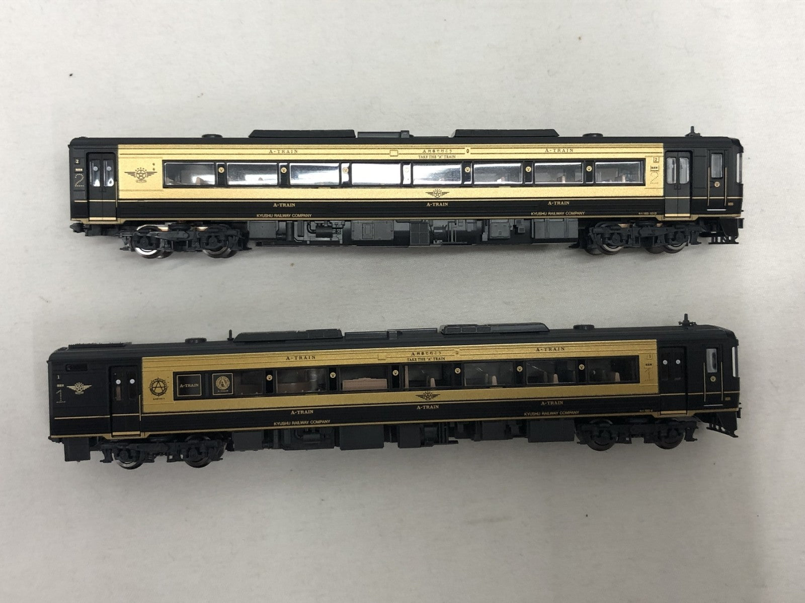 TOMIX JR キハ185系特急ディーゼルカー(A列車で行こう)セット 鉄道模型車両