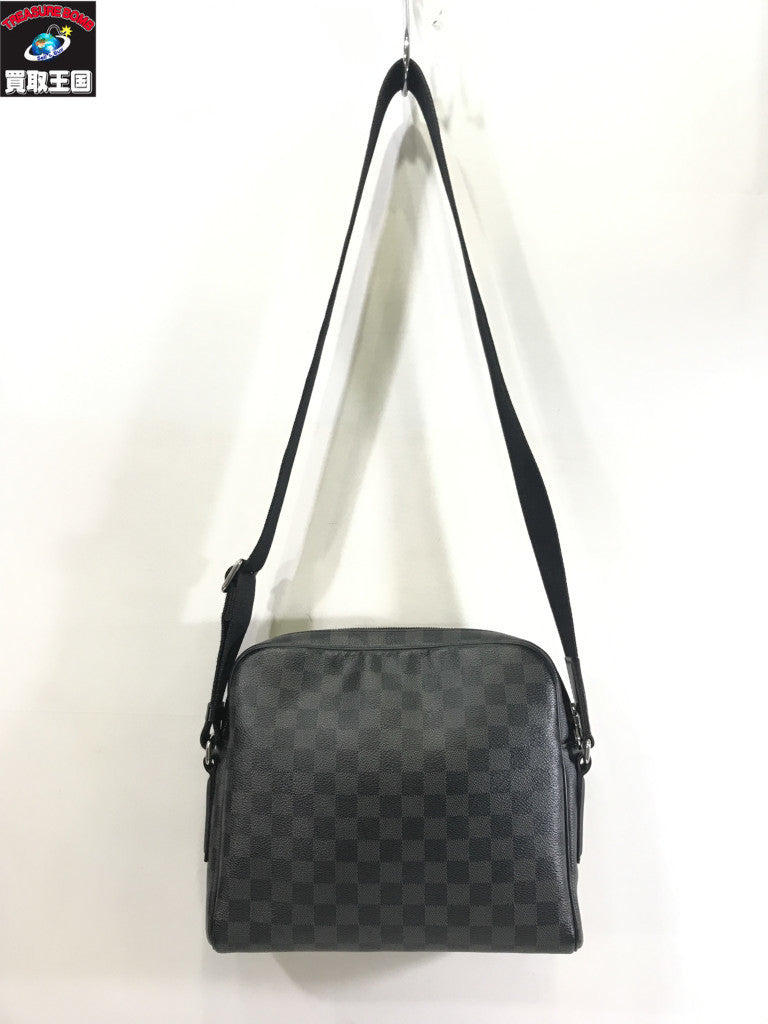 LV N41408 ダミエ デイトンPM ショルダーバッグ N41408