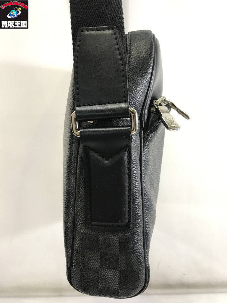 LV N41408 ダミエ デイトンPM ショルダーバッグ N41408