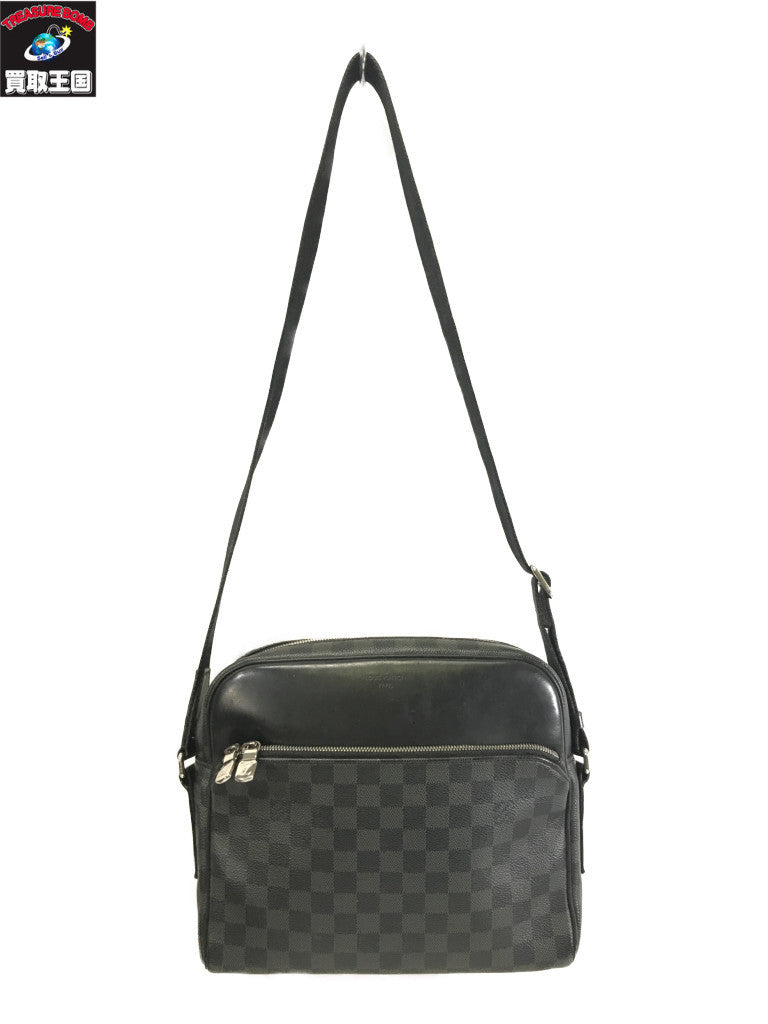 LV N41408 ダミエ デイトンPM ショルダーバッグ N41408