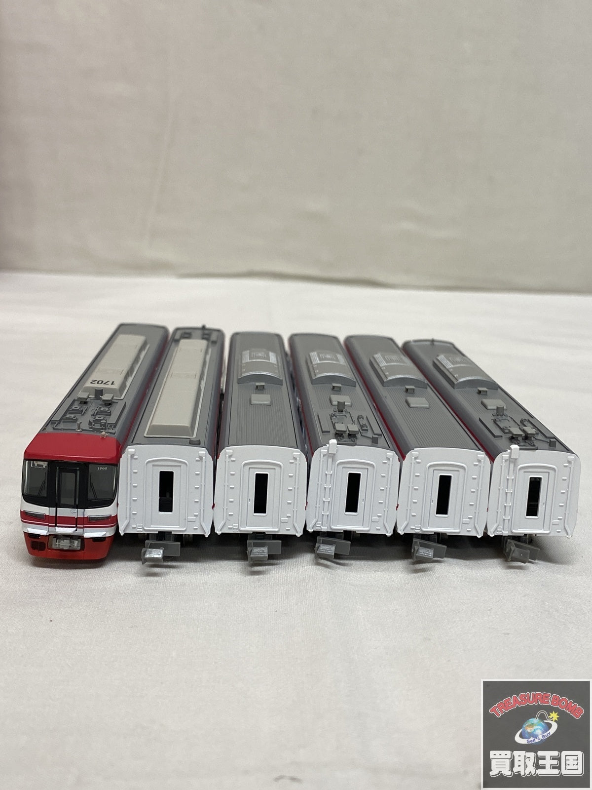 GREENMAX 名鉄1700系 ありがとう1702編成 鉄道模型車両