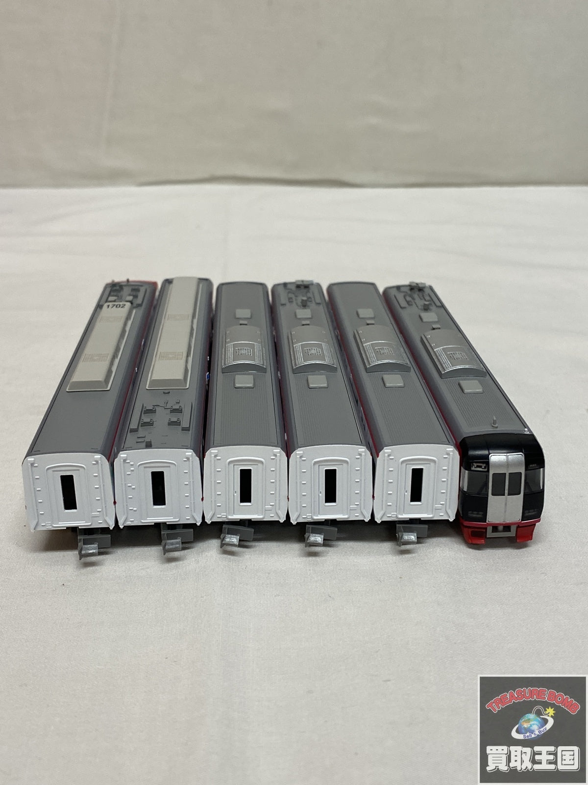GREENMAX 名鉄1700系 ありがとう1702編成 鉄道模型車両