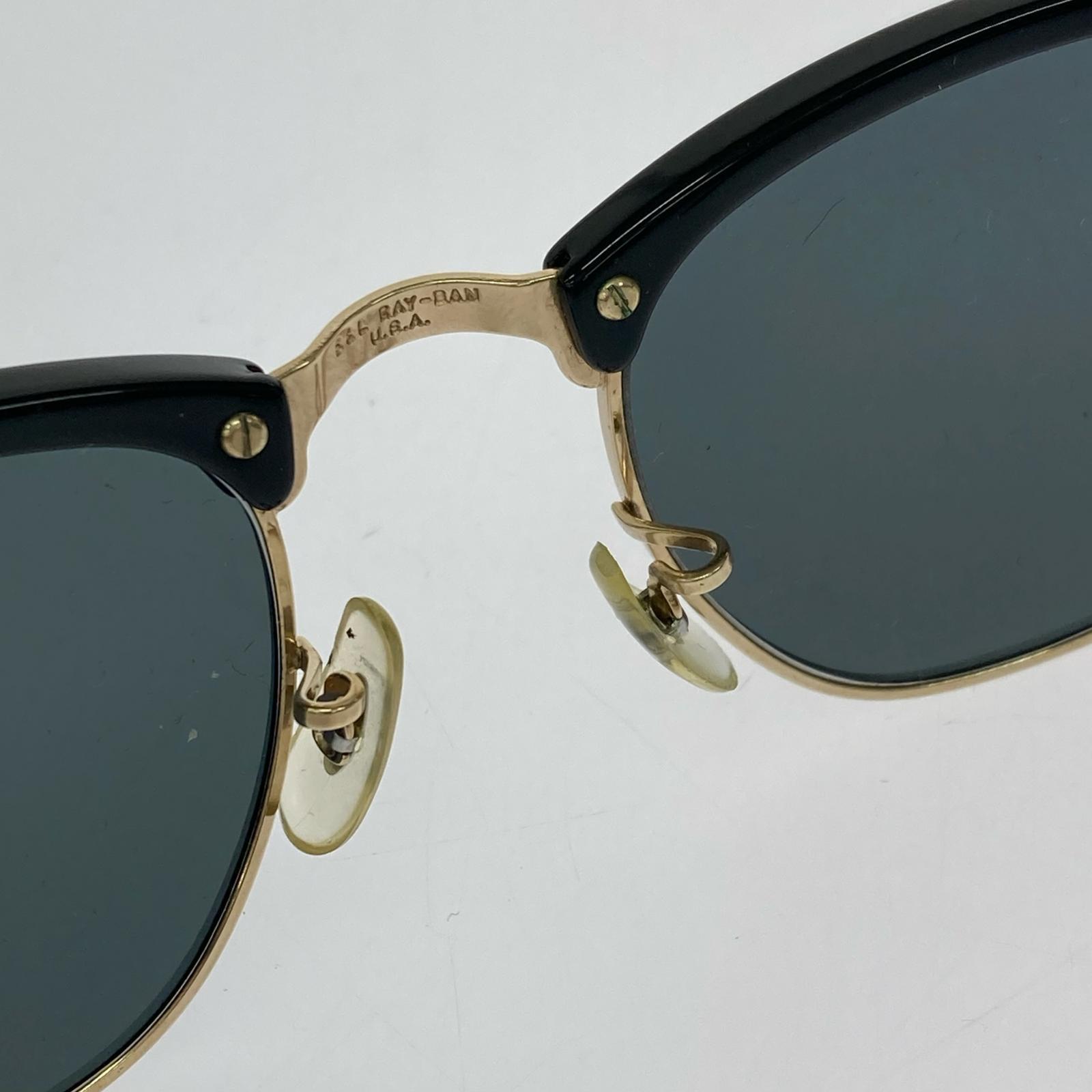 その他アクセサリー B&L CLUBMASTER サングラス ※度入り