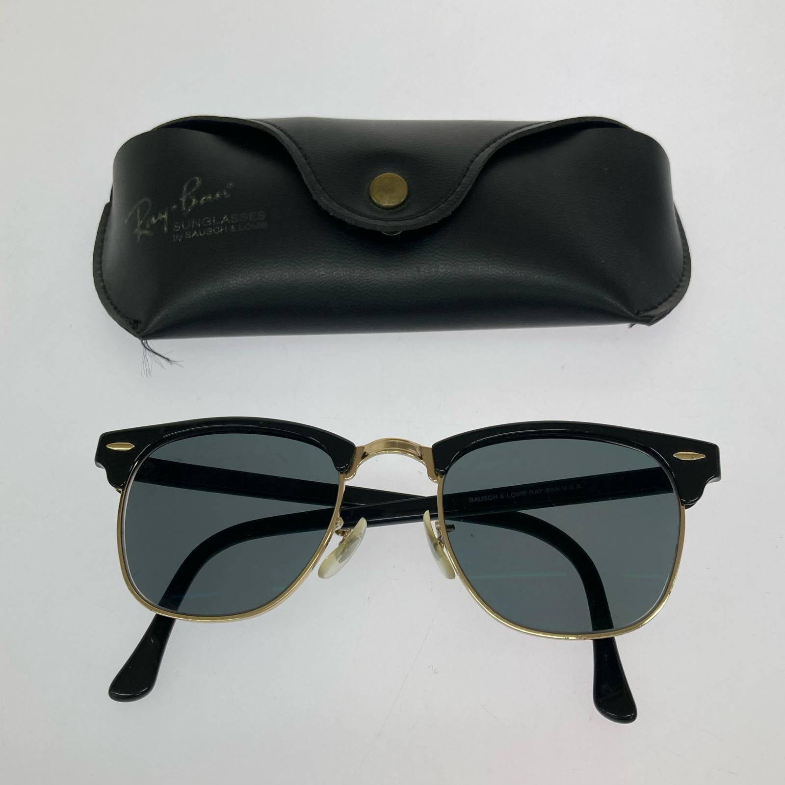 その他アクセサリー B&L CLUBMASTER サングラス ※度入り
