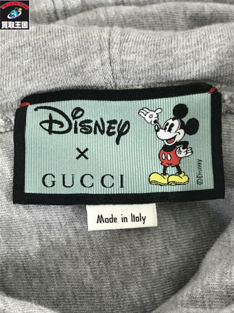 ×Disney 20SS ミッキーマウス プルオーバーパーカー S 604218