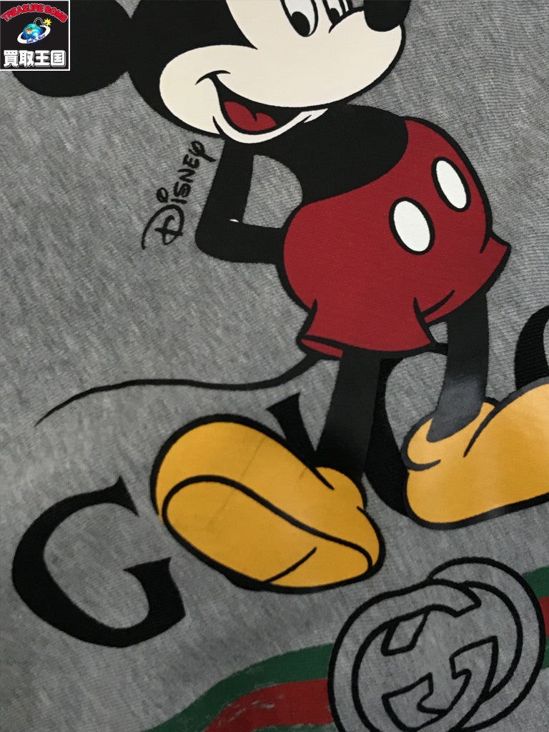 ×Disney 20SS ミッキーマウス プルオーバーパーカー S 604218