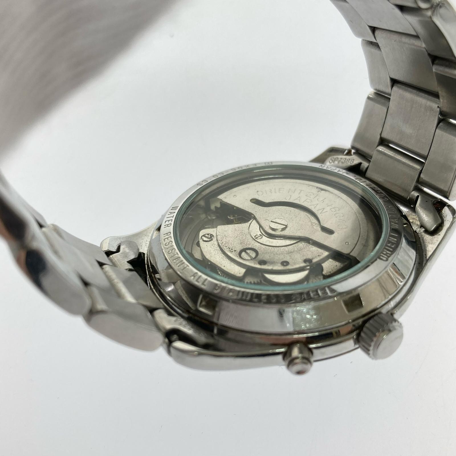 腕時計 ORIENT STAR 自動巻き