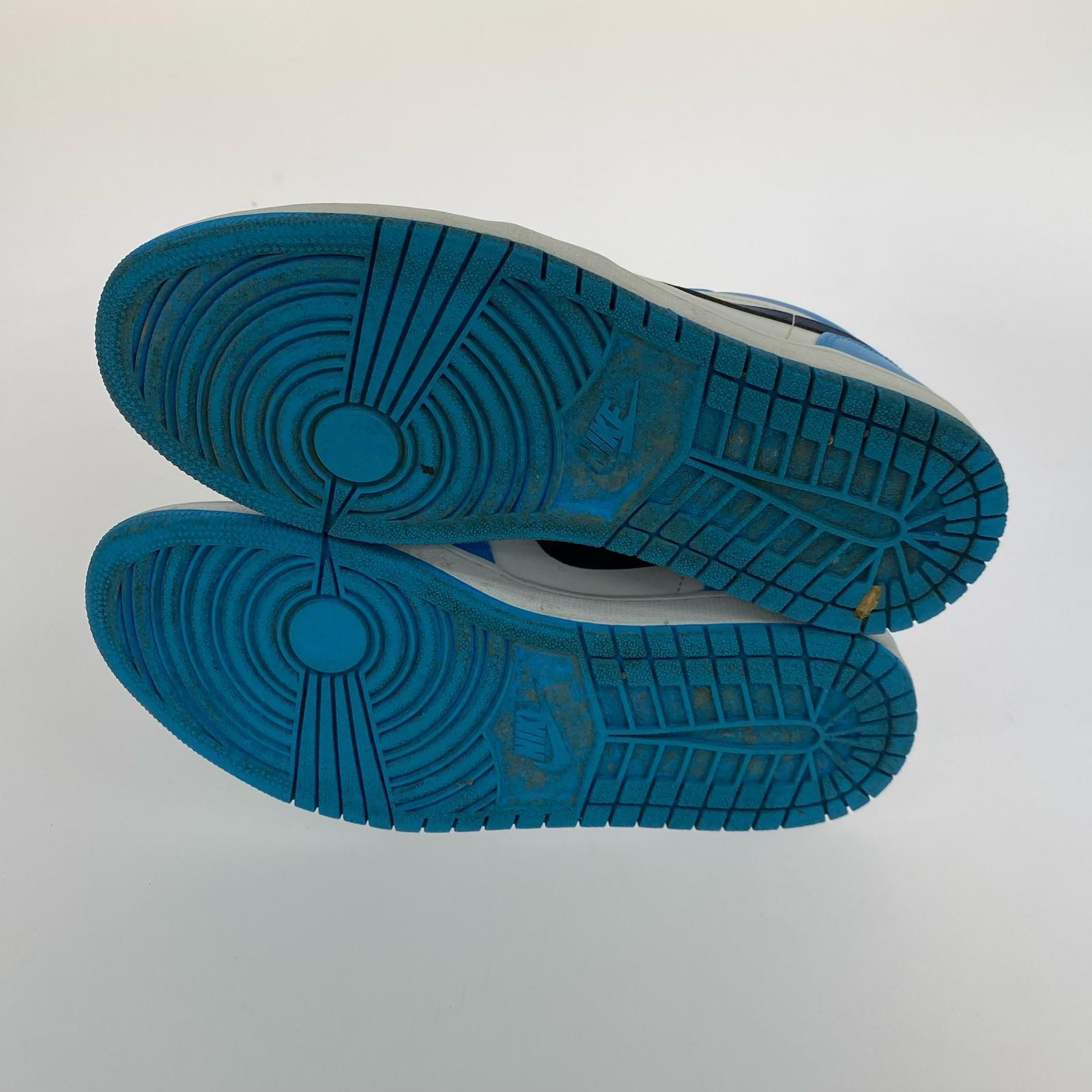 スニーカー AIR JORDAN 1 LOW UNIVERSITY BLUE 28cm 28cm (US10 UK9 1/2 EU46)