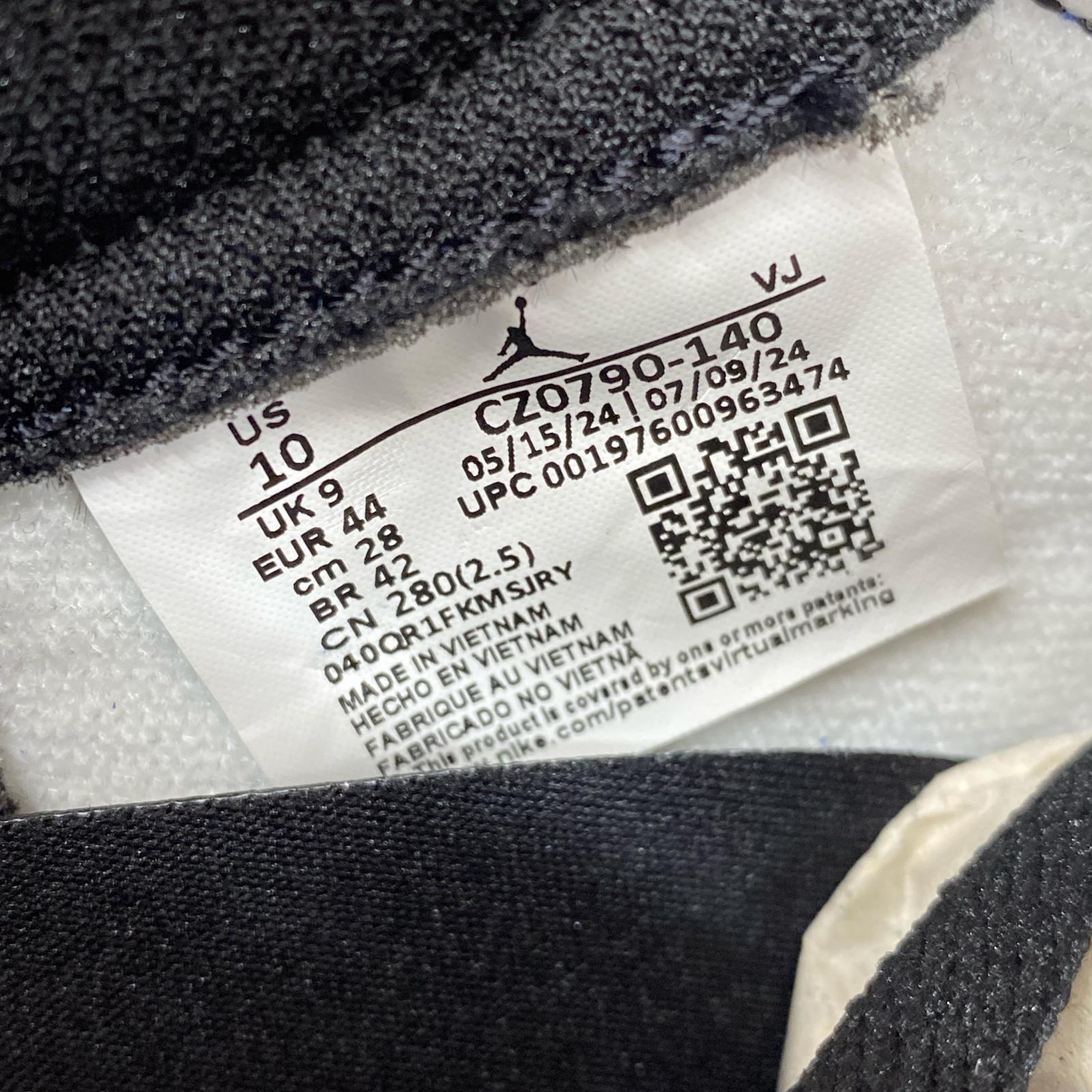 スニーカー AIR JORDAN 1 RETRO LOW OG GAME ROYAL