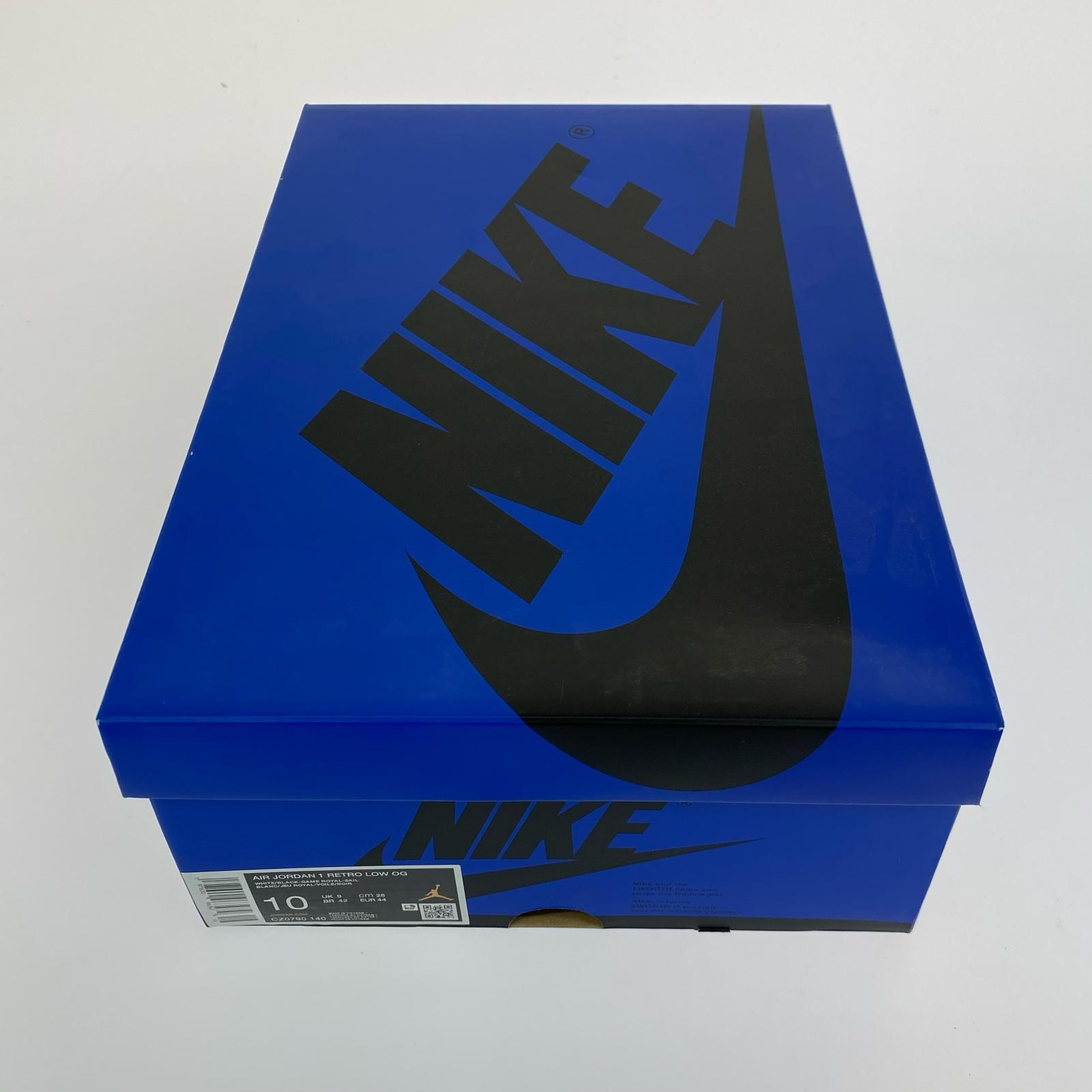 スニーカー AIR JORDAN 1 RETRO LOW OG GAME ROYAL