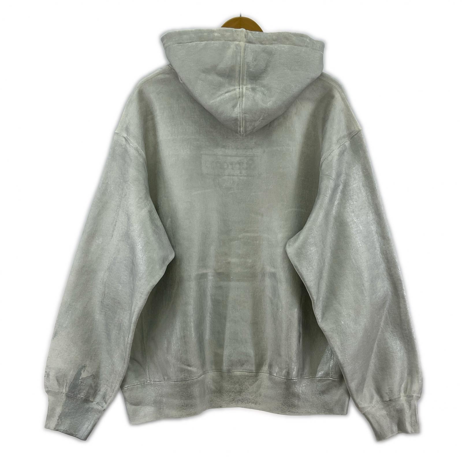 パーカー Supreme×MAISON MARGIELA M グレー