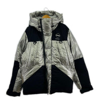ダウンジャケット DOWN BENCH PARKA SLV M M シルバー