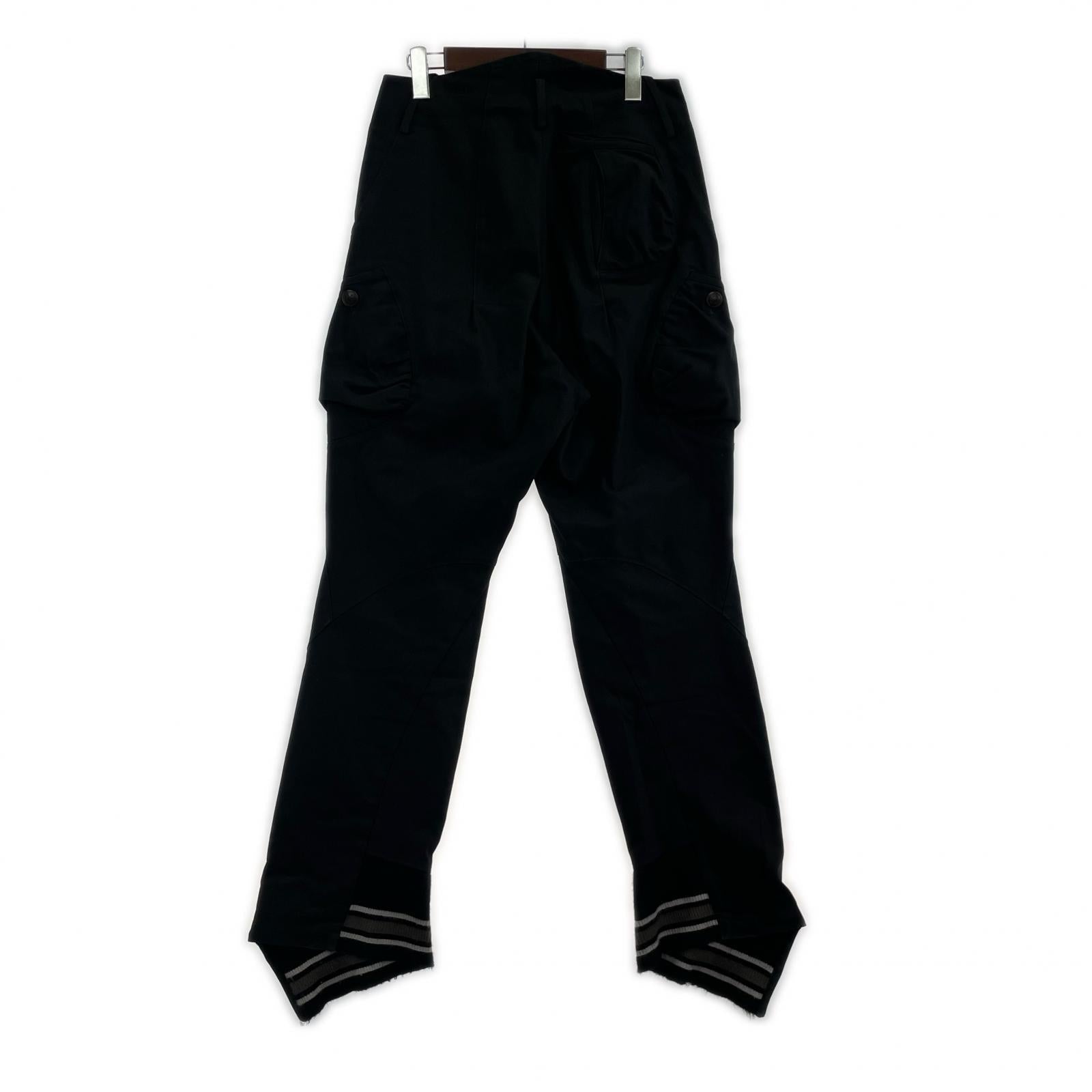 パンツ Kiko Kostadinov VALAKAS CARGO TROUSER 44 ブラック