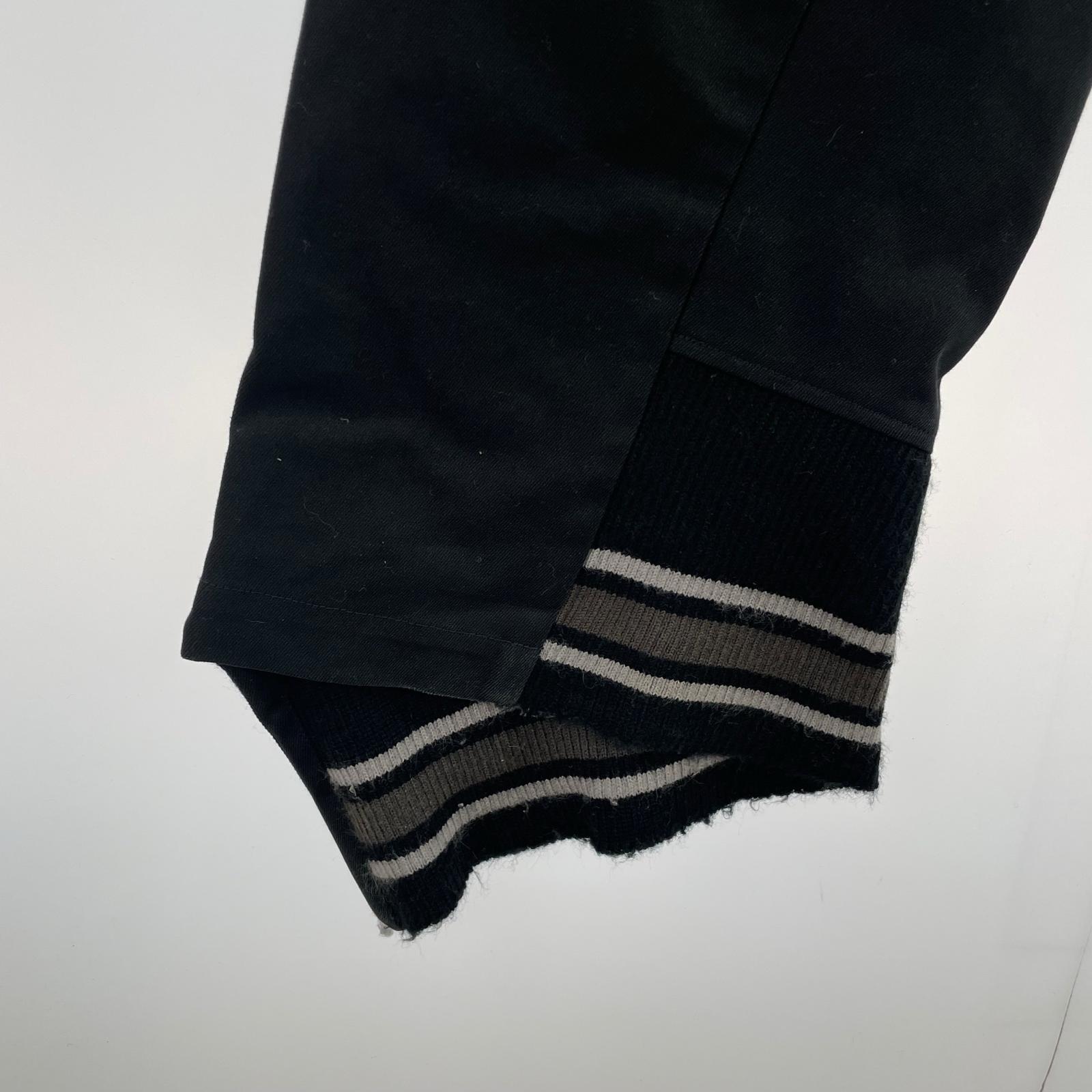 パンツ Kiko Kostadinov VALAKAS CARGO TROUSER 44 ブラック