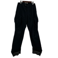 パンツ Kiko Kostadinov VALAKAS CARGO TROUSER 44 ブラック