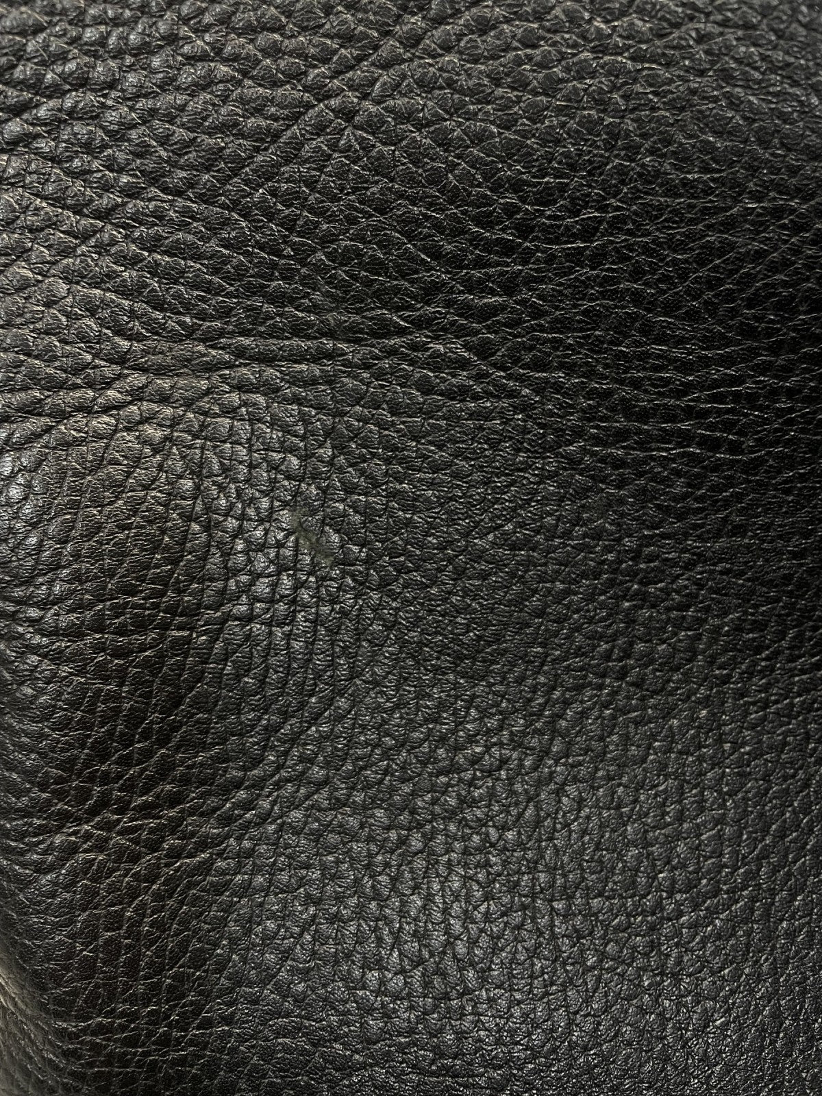 GUCCI バンブータッセル レザークラッチバッグ 黒 449653