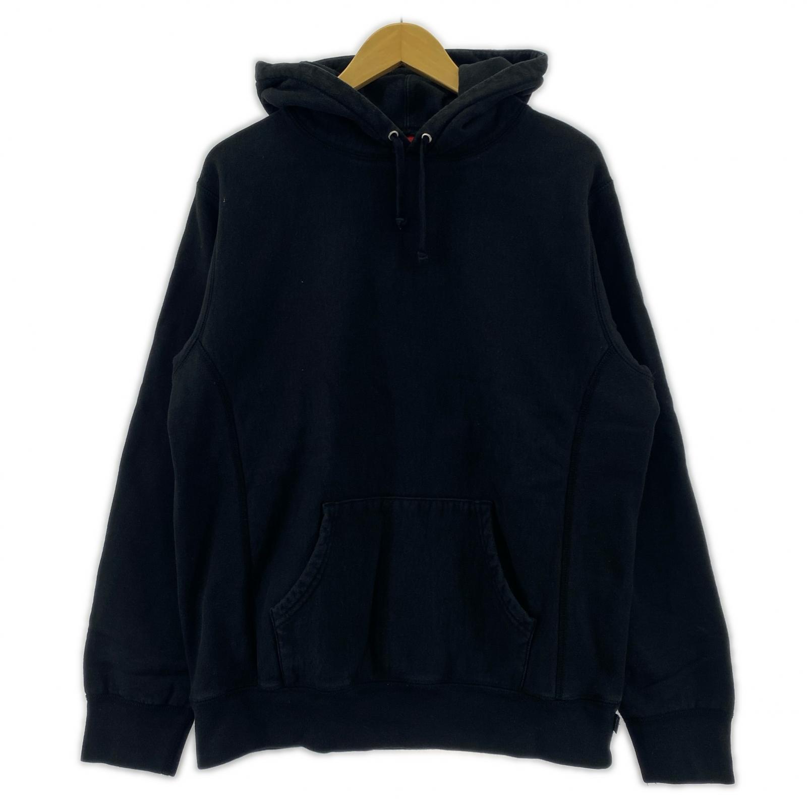 パーカー Supreme 19ss Sequin Arc Hooded Sweatshirt M ブラック M ブラック
