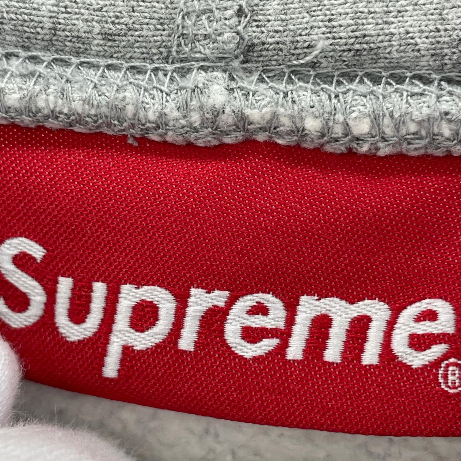 パーカー Supreme 14aw Ruff Ryders Hoodie M グレー M グレー