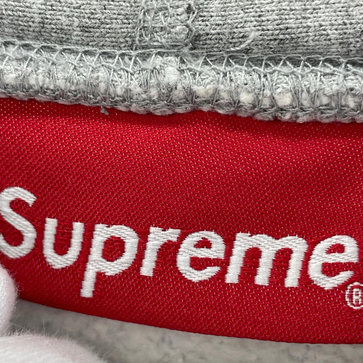 パーカー Supreme 14aw Ruff Ryders Hoodie M グレー M グレー