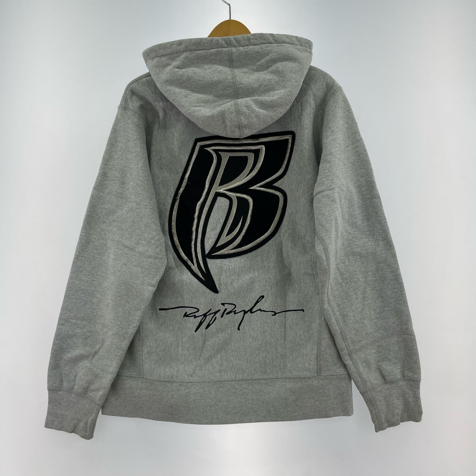 パーカー Supreme 14aw Ruff Ryders Hoodie M グレー M グレー