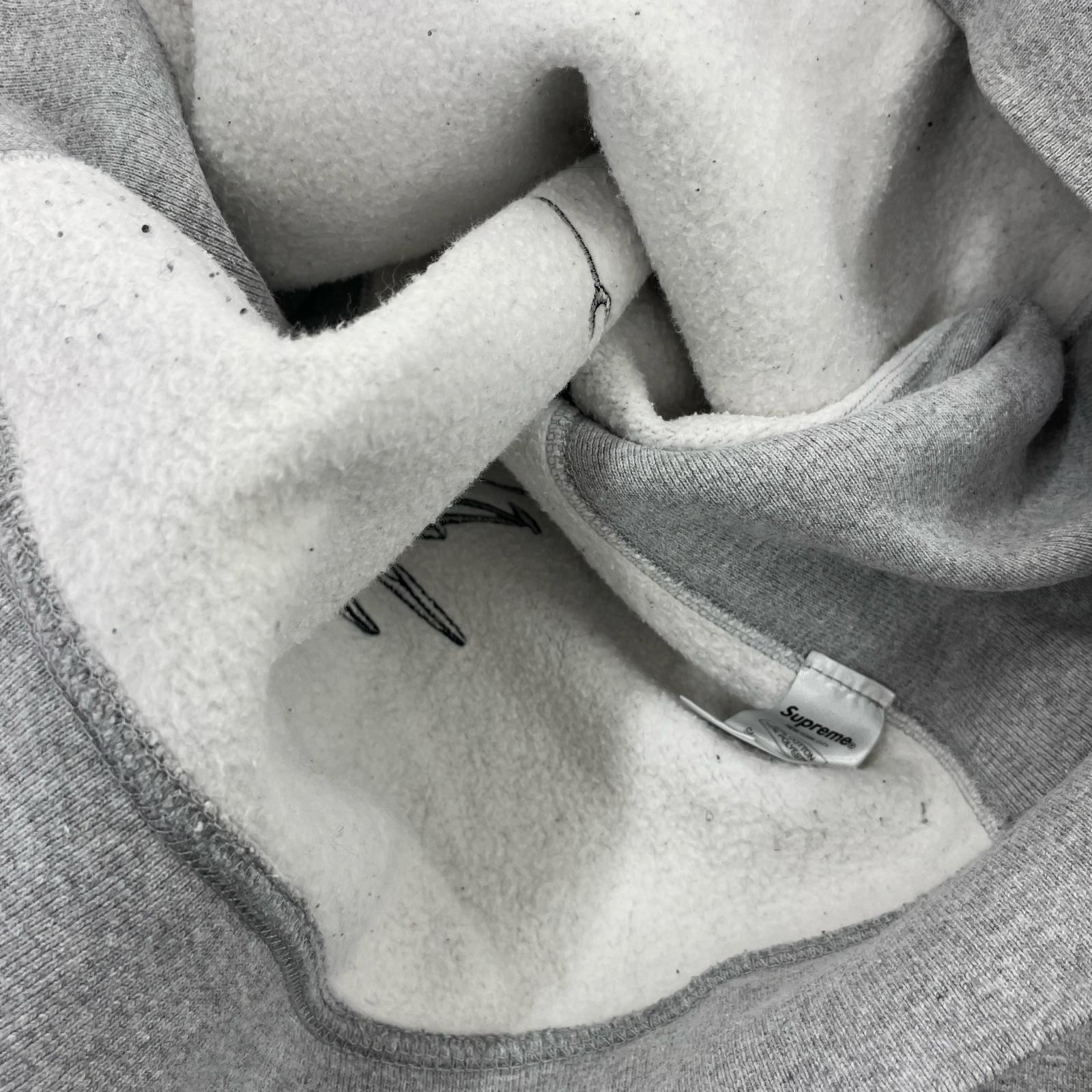 パーカー Supreme 14aw Ruff Ryders Hoodie M グレー M グレー
