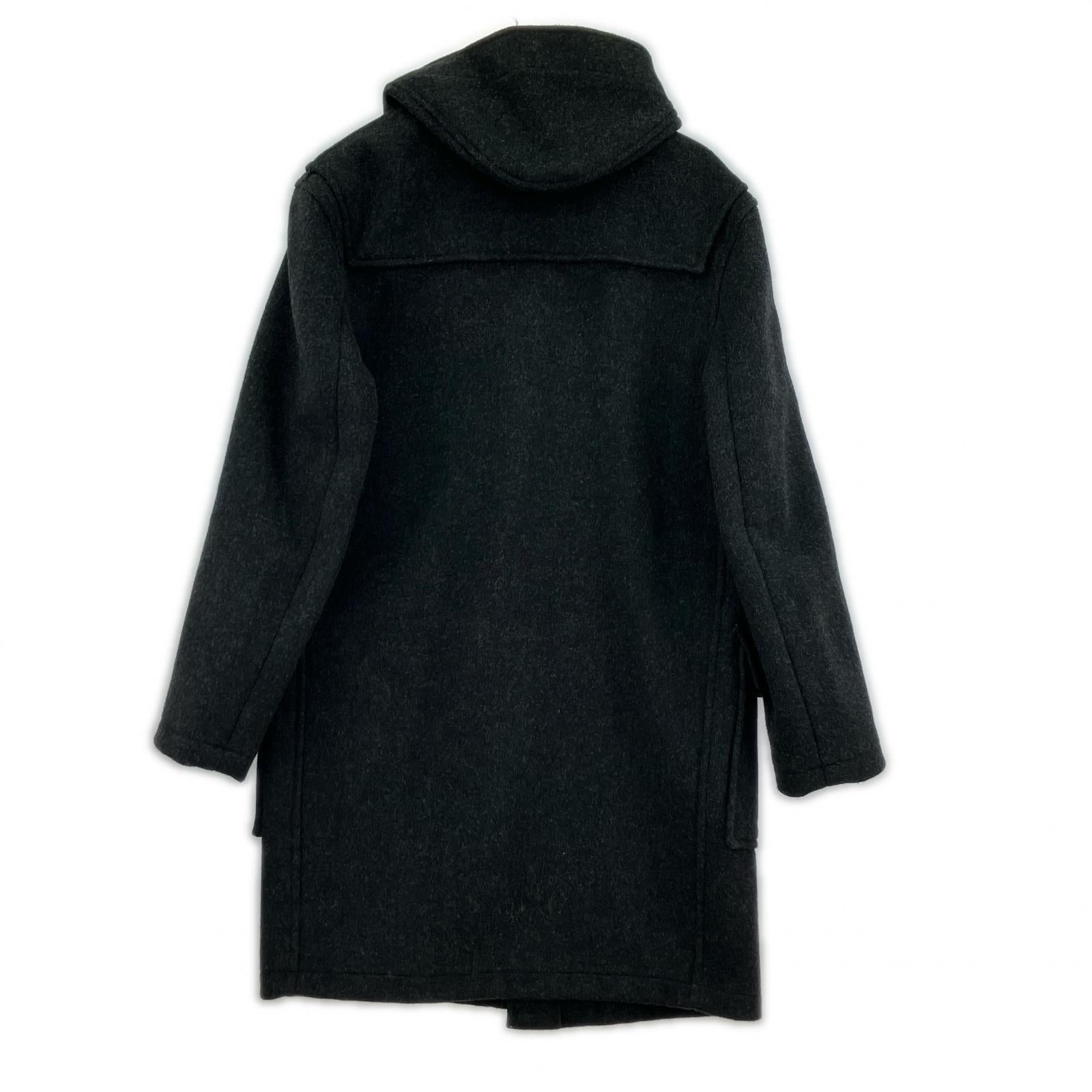ジャケット ダッフルコート グレー ブラック