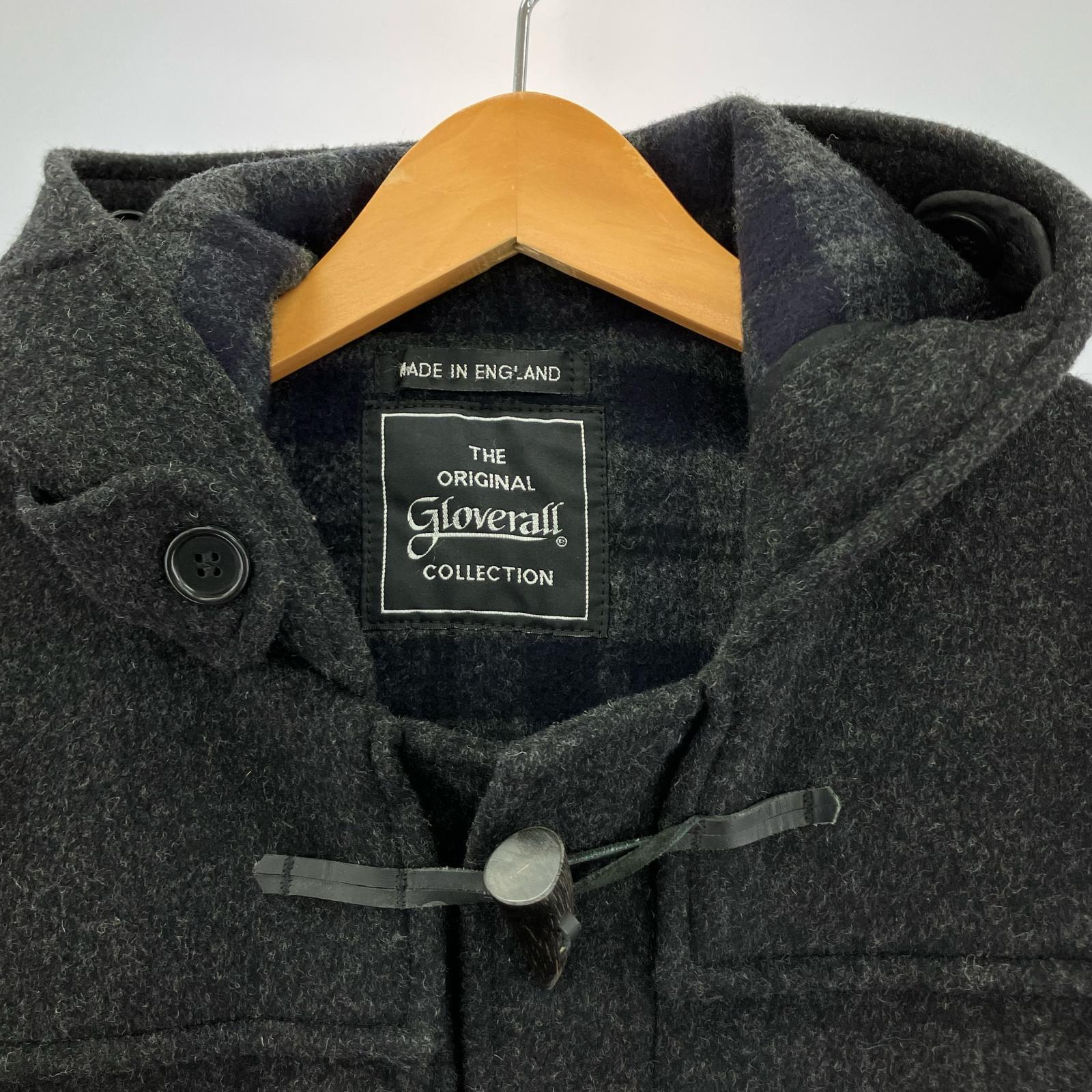 ジャケット ダッフルコート グレー ブラック