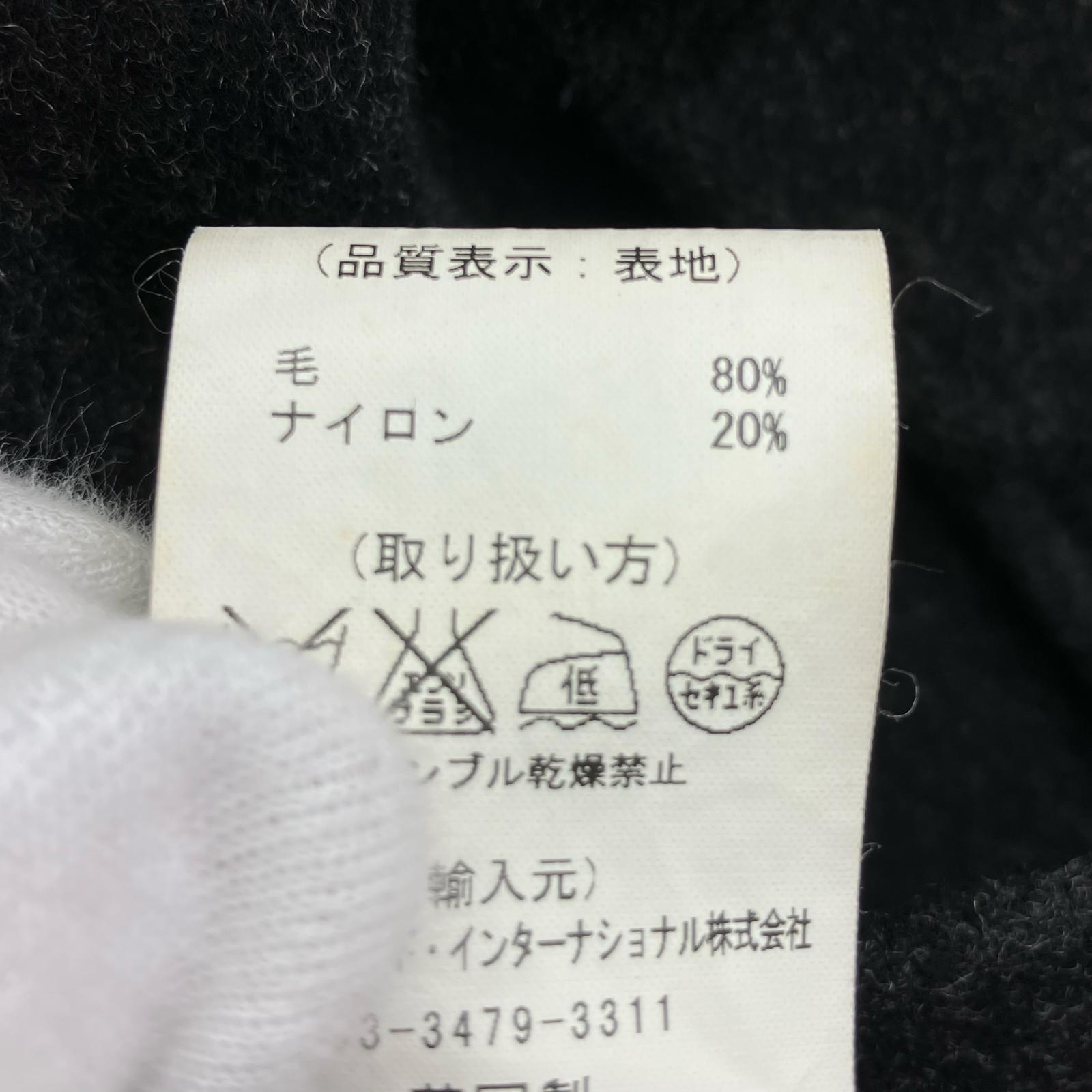 ジャケット ダッフルコート グレー ブラック