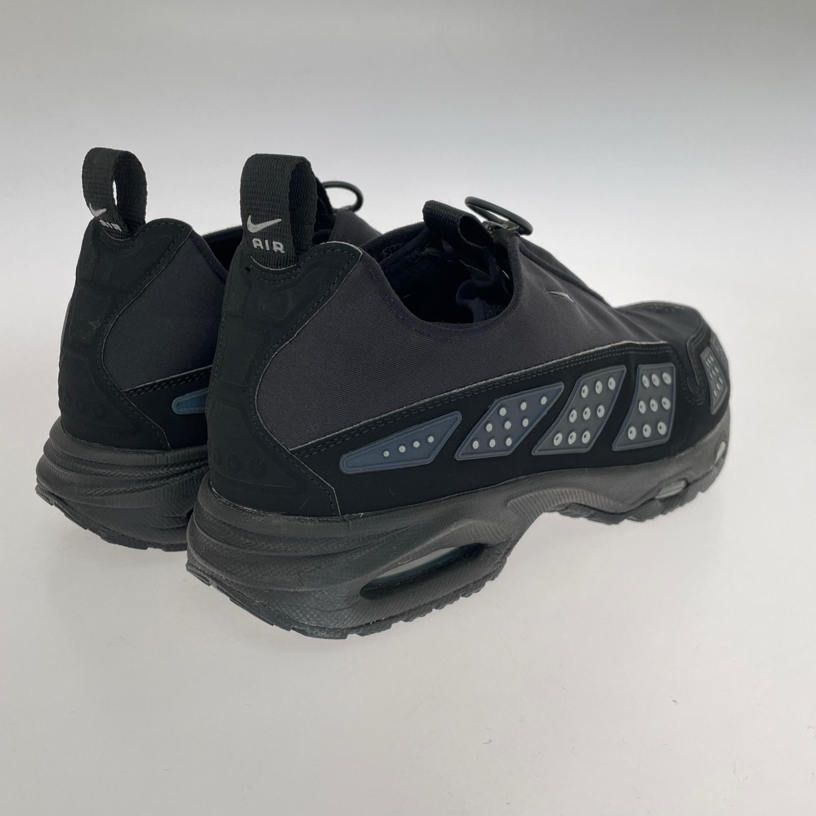 スニーカー WMNS Air Max SNDR Black and Silver 26.5cm (US8 1/2 UK8 EU43) ブラック
