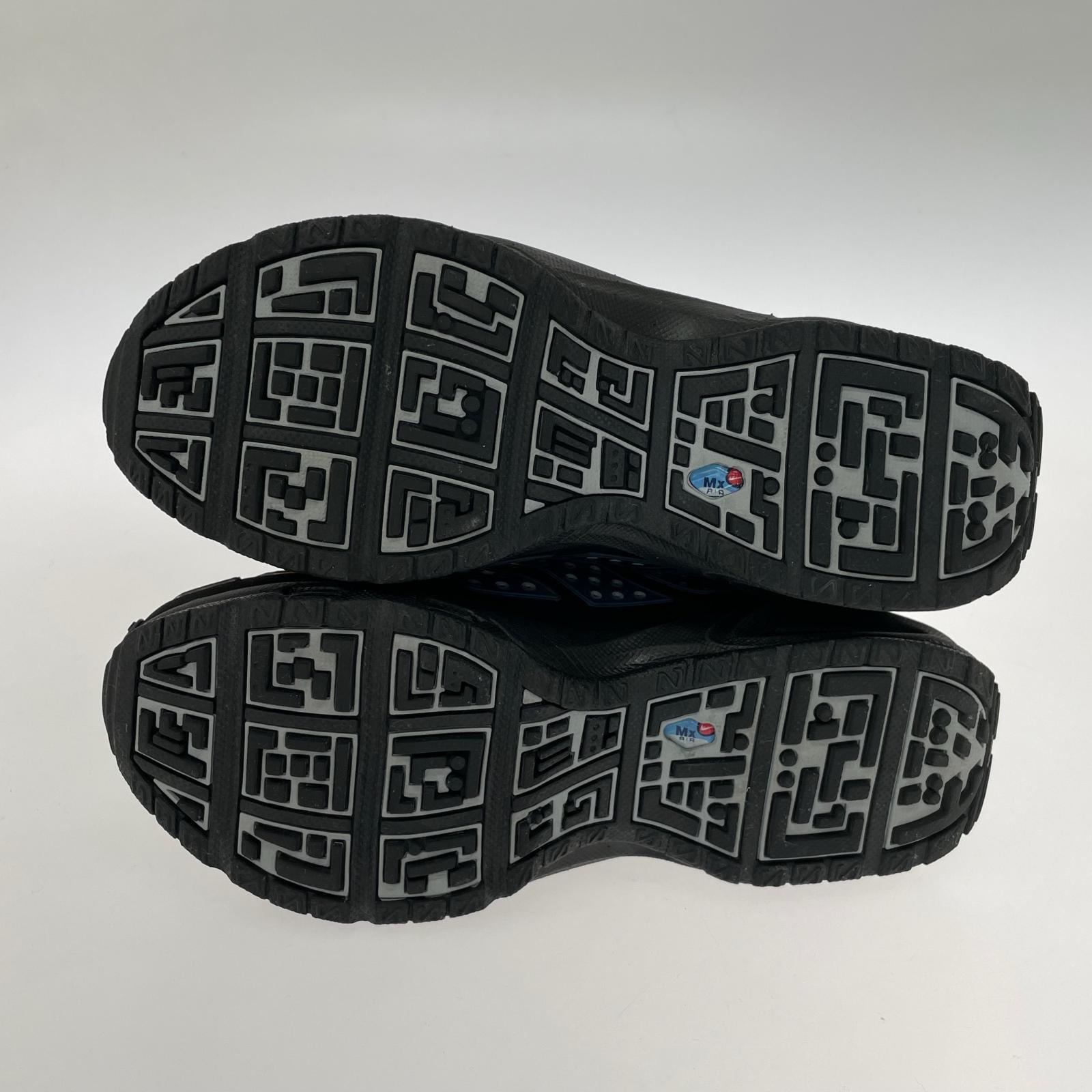スニーカー WMNS Air Max SNDR Black and Silver 26.5cm (US8 1/2 UK8 EU43) ブラック