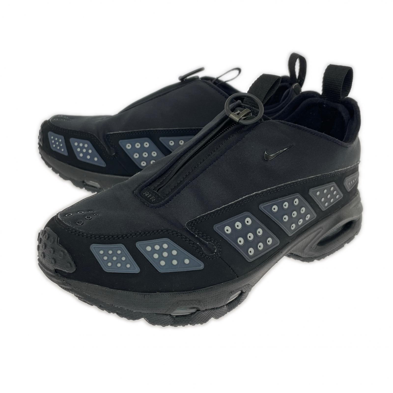 スニーカー WMNS Air Max SNDR Black and Silver 26.5cm (US8 1/2 UK8 EU43) ブラック