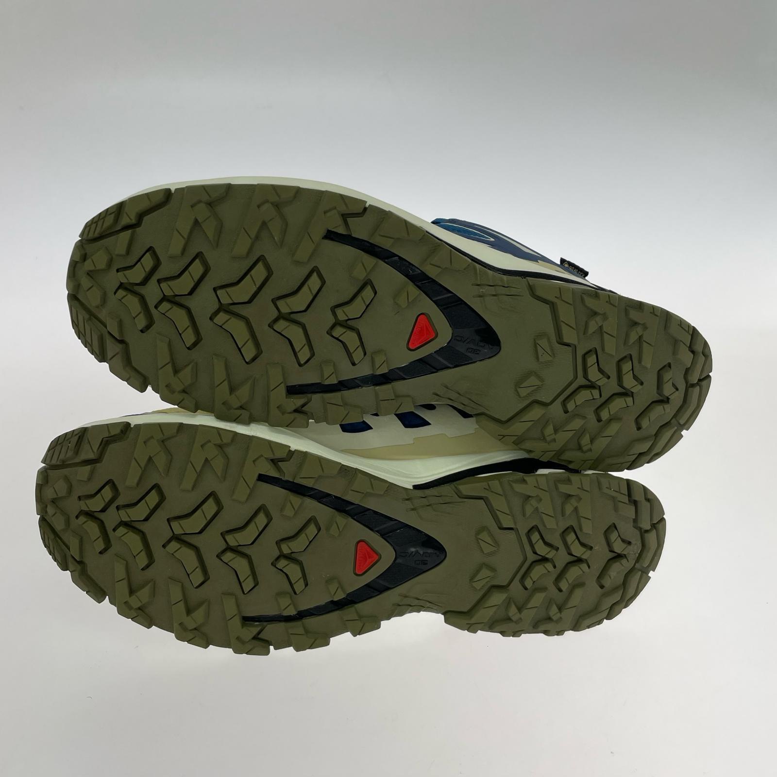 スニーカー XA PRO 3D V9 GTX 青 26cm (US8 UK7 1/2 EU42)