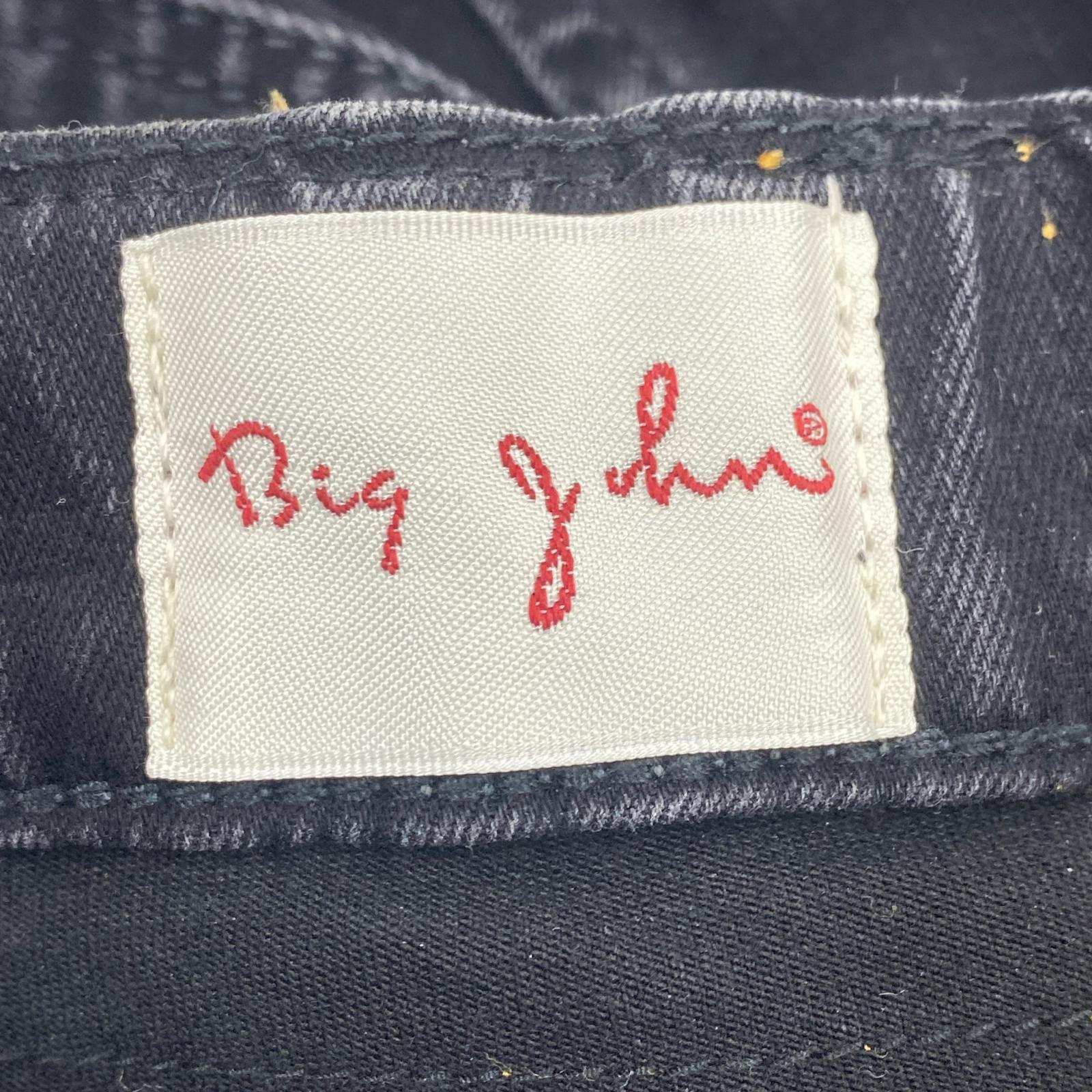 デニムパンツ Big John S ブラック