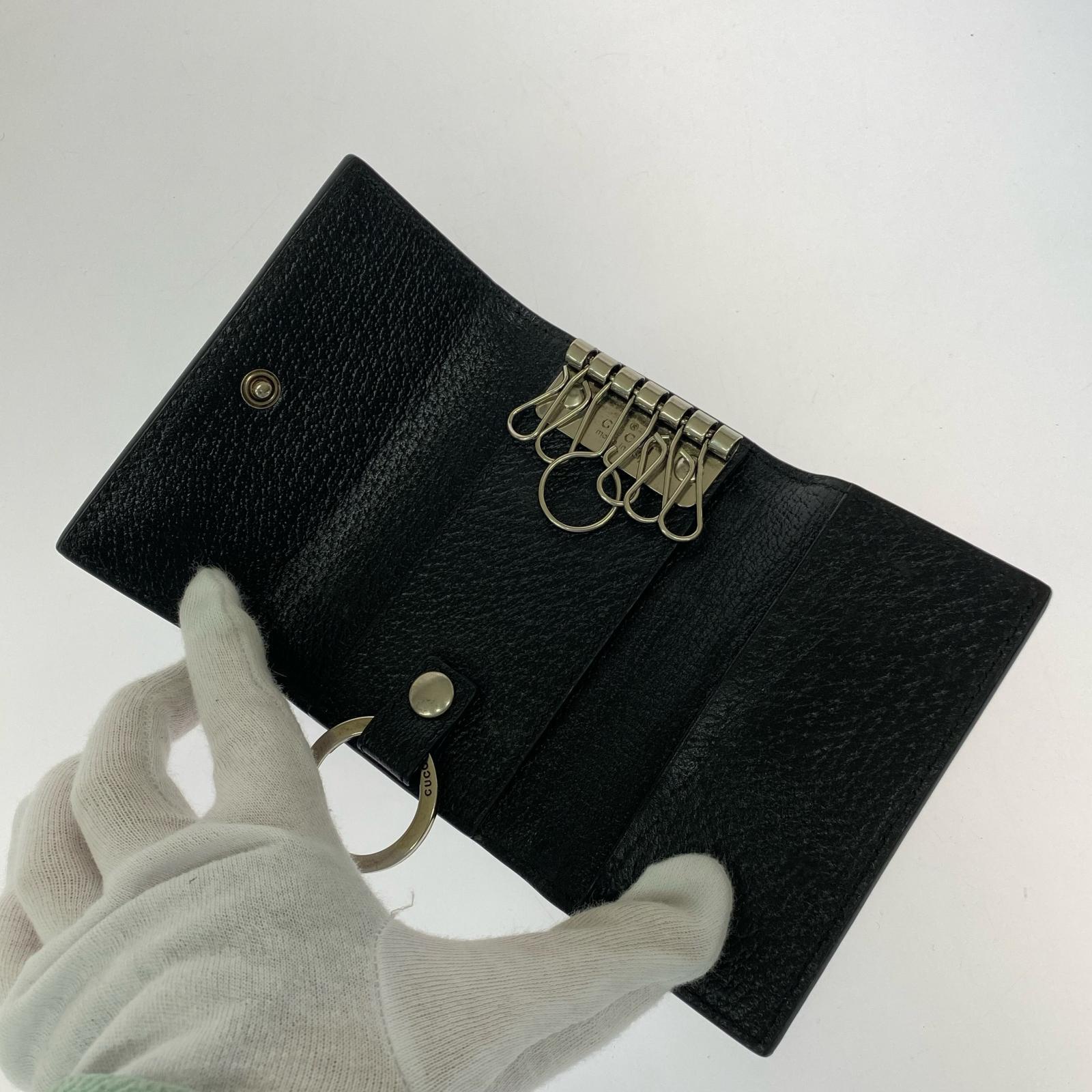 GUCCI/GGマーモント/キーケース