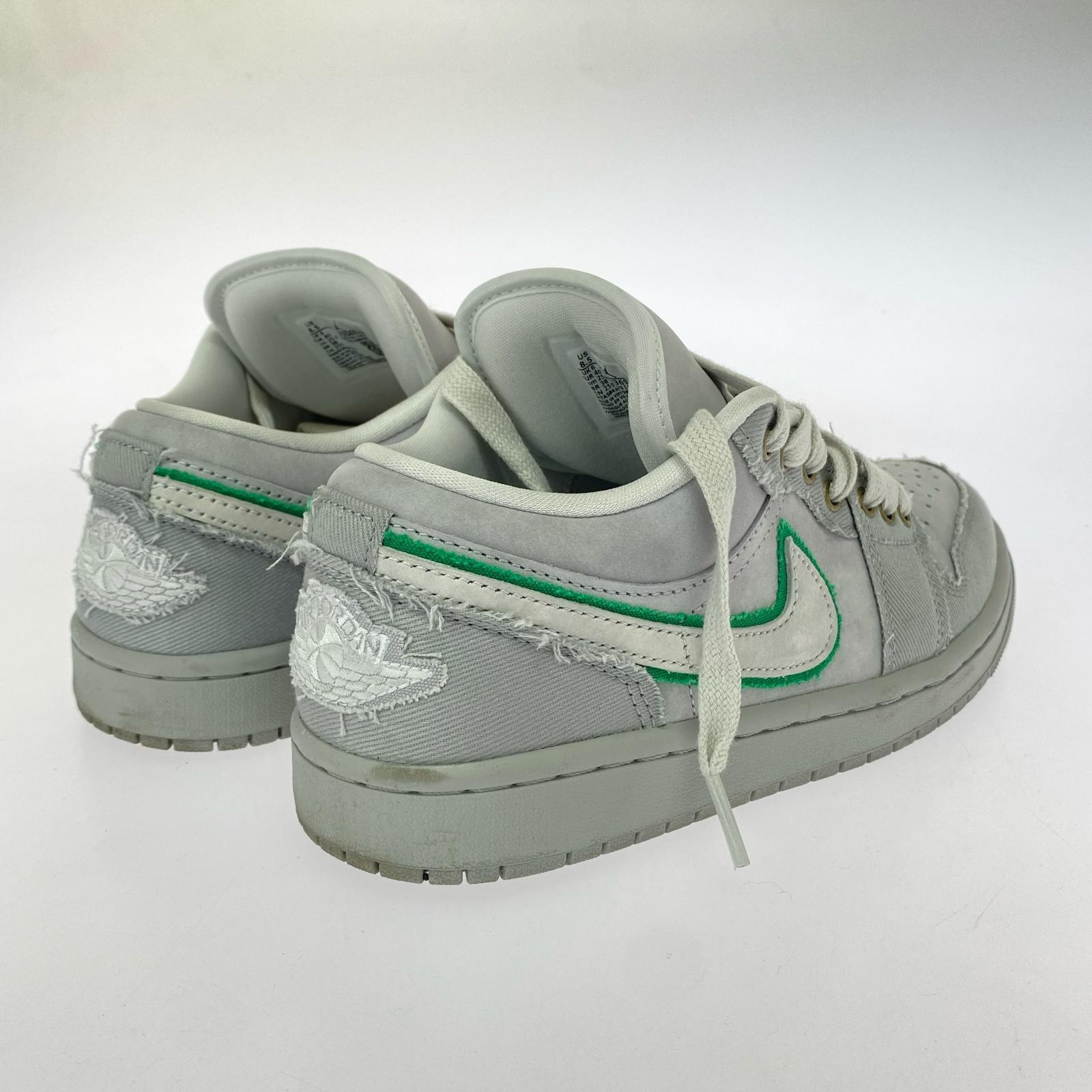 スニーカー WMNS AIR JORDAN 1 LOW SE(25.5) 25.5cm (US7 1/2 UK7 EU41) グレー