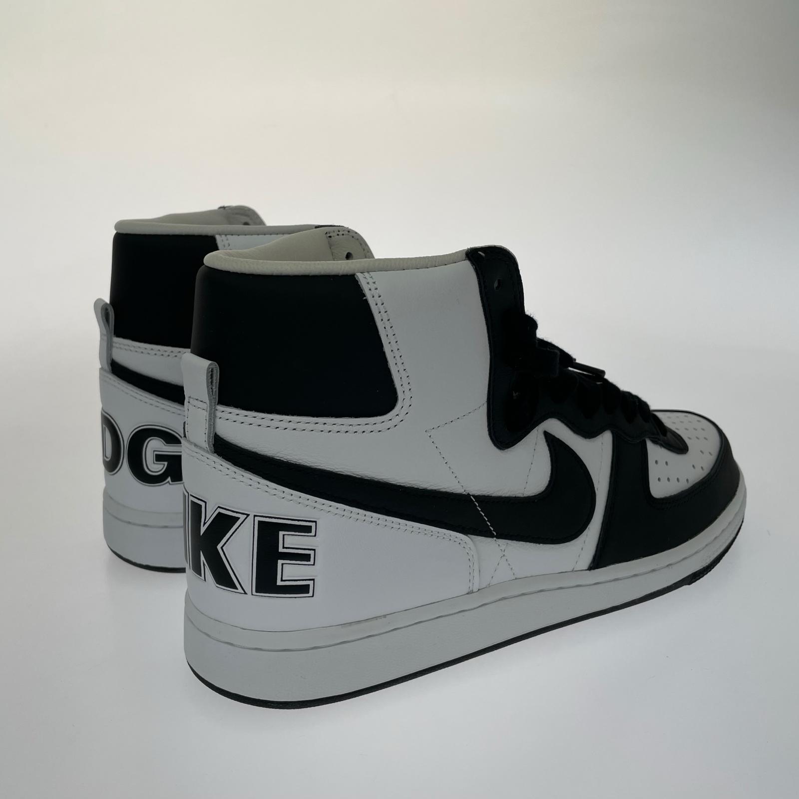スニーカー NIKE×COMME des GARCONS HOMME PLUS Terminator High Black FD4159-101 (28.5) 28cm (US10 UK9 1/2 EU46)