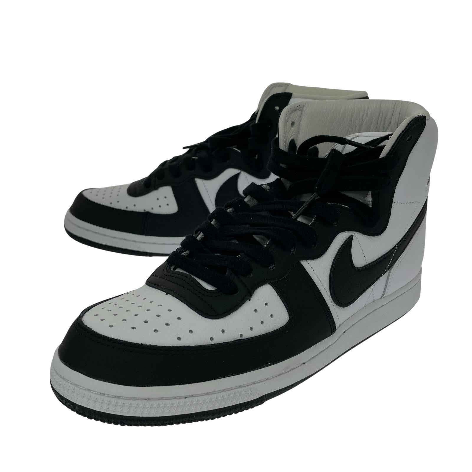 スニーカー NIKE×COMME des GARCONS HOMME PLUS Terminator High Black FD4159-101 (28.5) 28cm (US10 UK9 1/2 EU46)