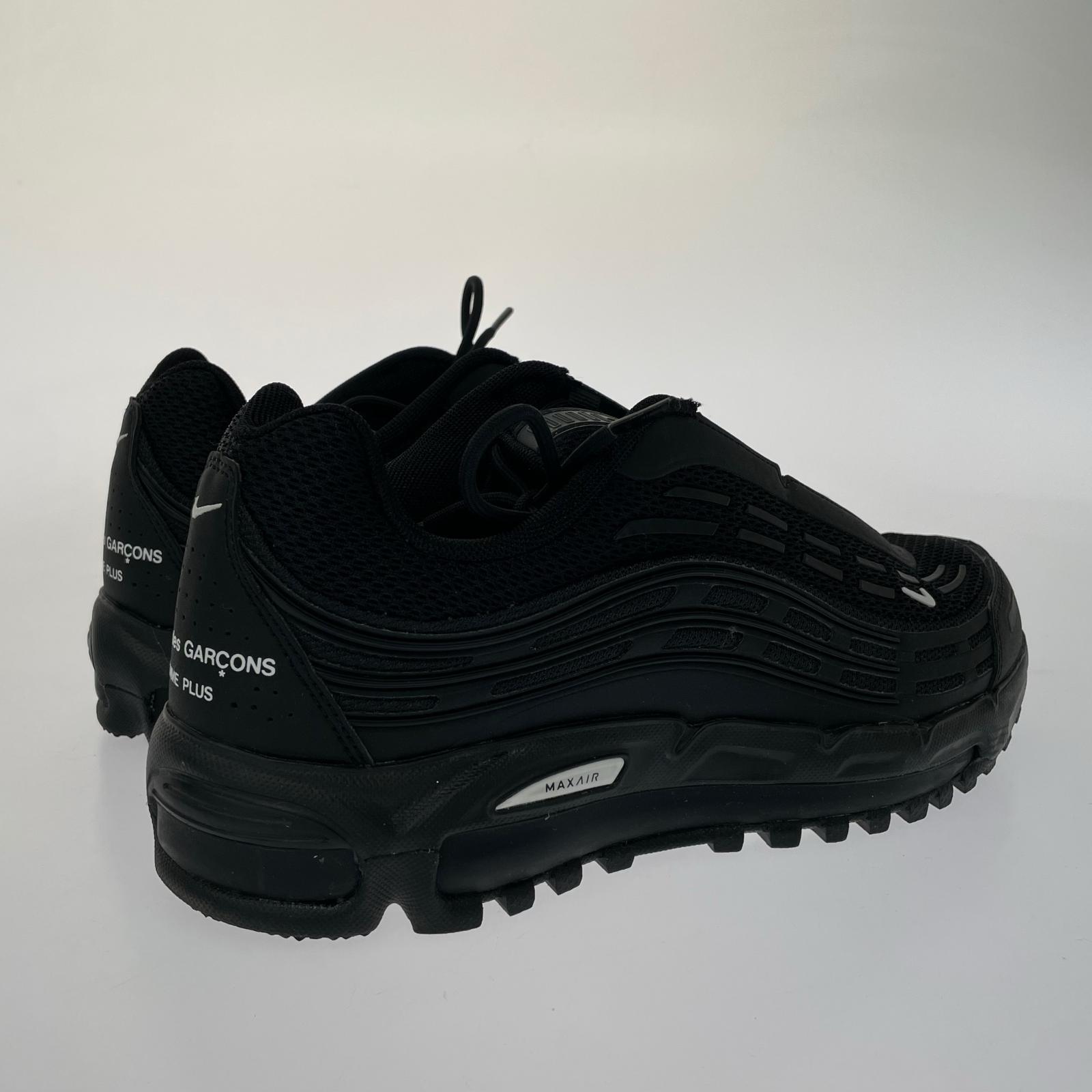 スニーカー NIKE×COMME des GARCONS HOMME PLUS Air Max TL 2.5 Black HJ6539-001 (27.5) 27cm (US9 UK8 1/2 EU44) ブラック