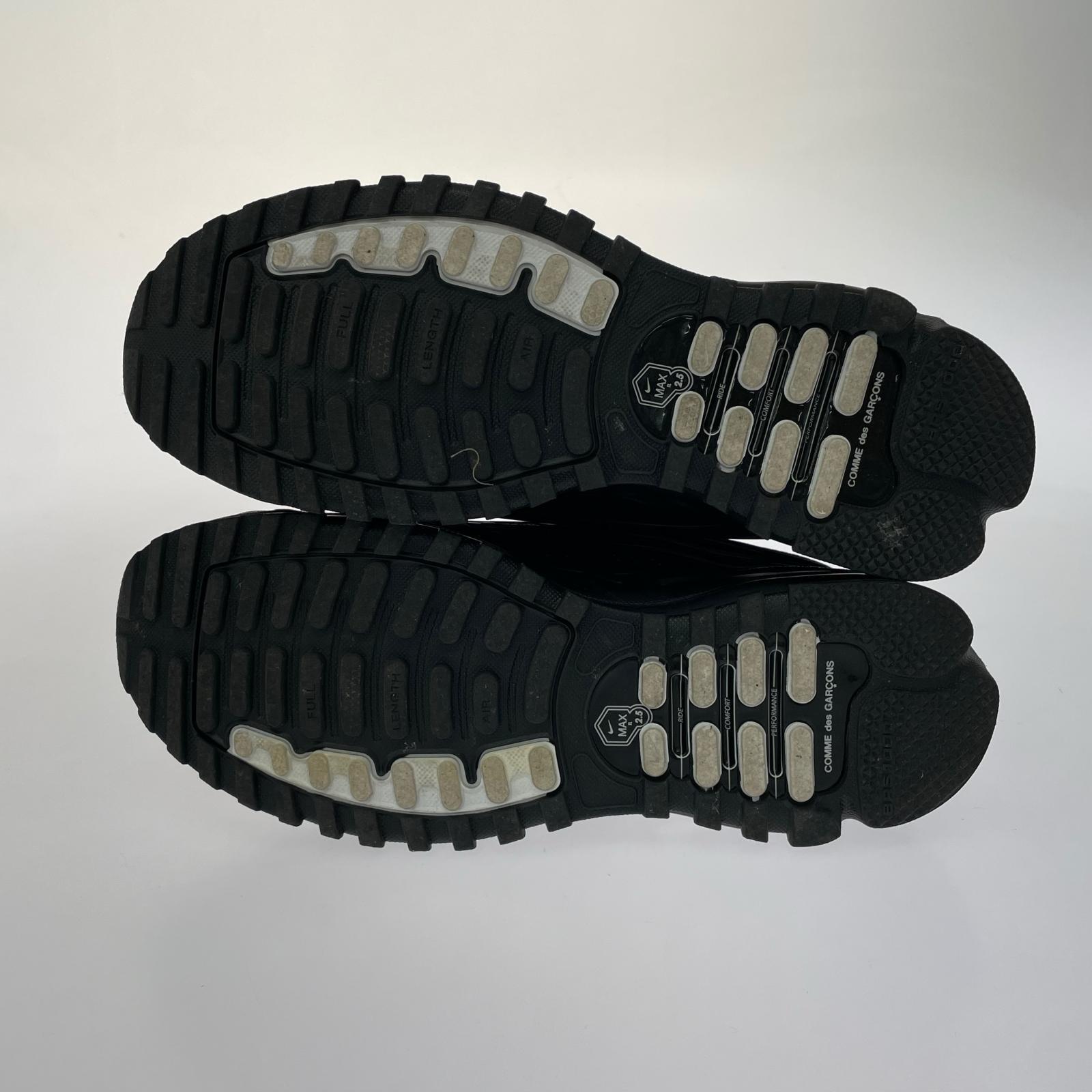 スニーカー NIKE×COMME des GARCONS HOMME PLUS Air Max TL 2.5 Black HJ6539-001 (27.5) 27cm (US9 UK8 1/2 EU44) ブラック