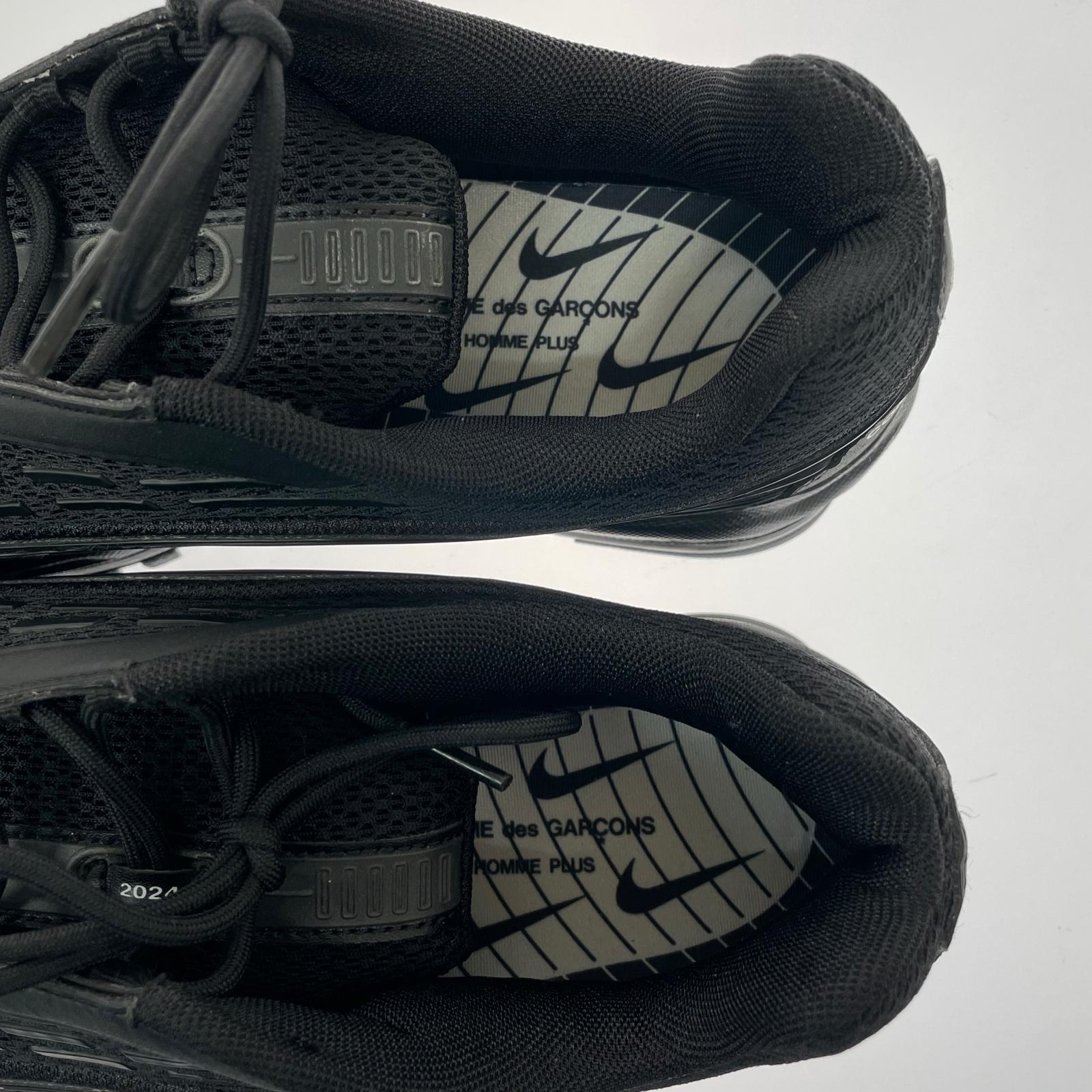 スニーカー NIKE×COMME des GARCONS HOMME PLUS Air Max TL 2.5 Black HJ6539-001 (27.5) 27cm (US9 UK8 1/2 EU44) ブラック