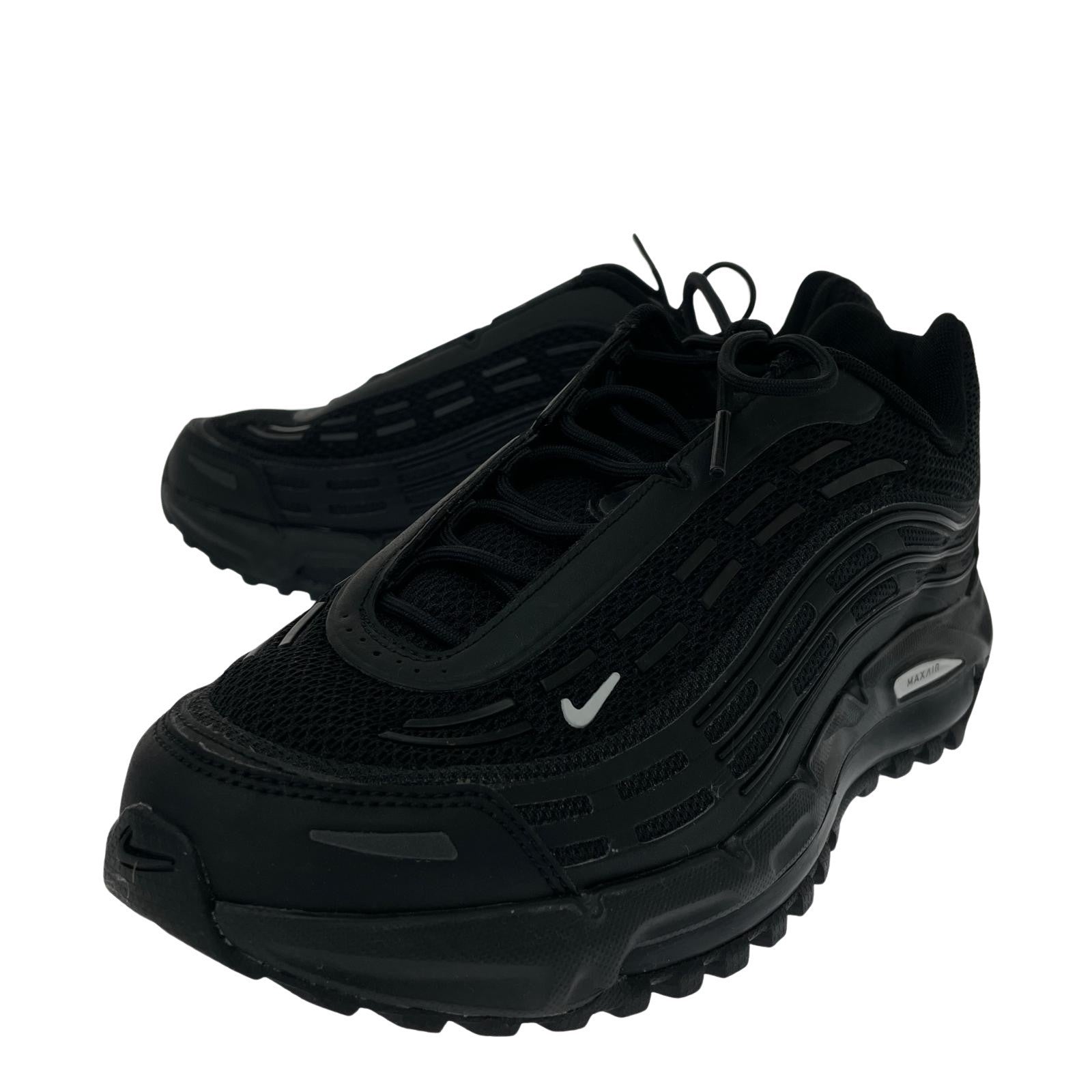 スニーカー NIKE×COMME des GARCONS HOMME PLUS Air Max TL 2.5 Black HJ6539-001 (27.5) 27cm (US9 UK8 1/2 EU44) ブラック