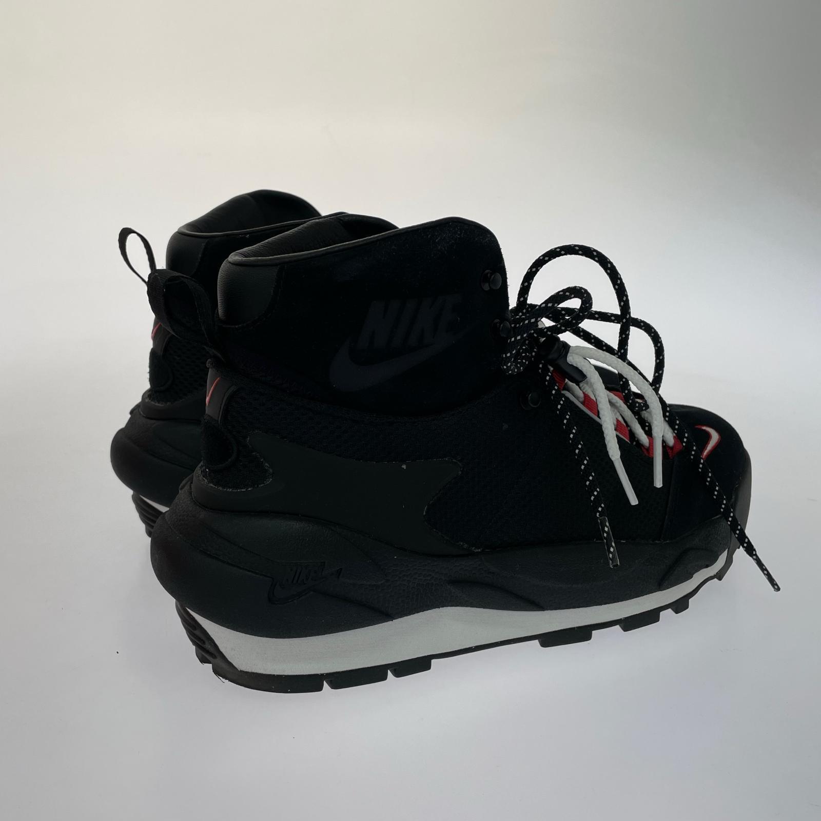 スニーカー Sacai×NIKE Magmascape Black FN0563-001 (27.5) 28cm (US10 UK9 1/2 EU46) ブラック