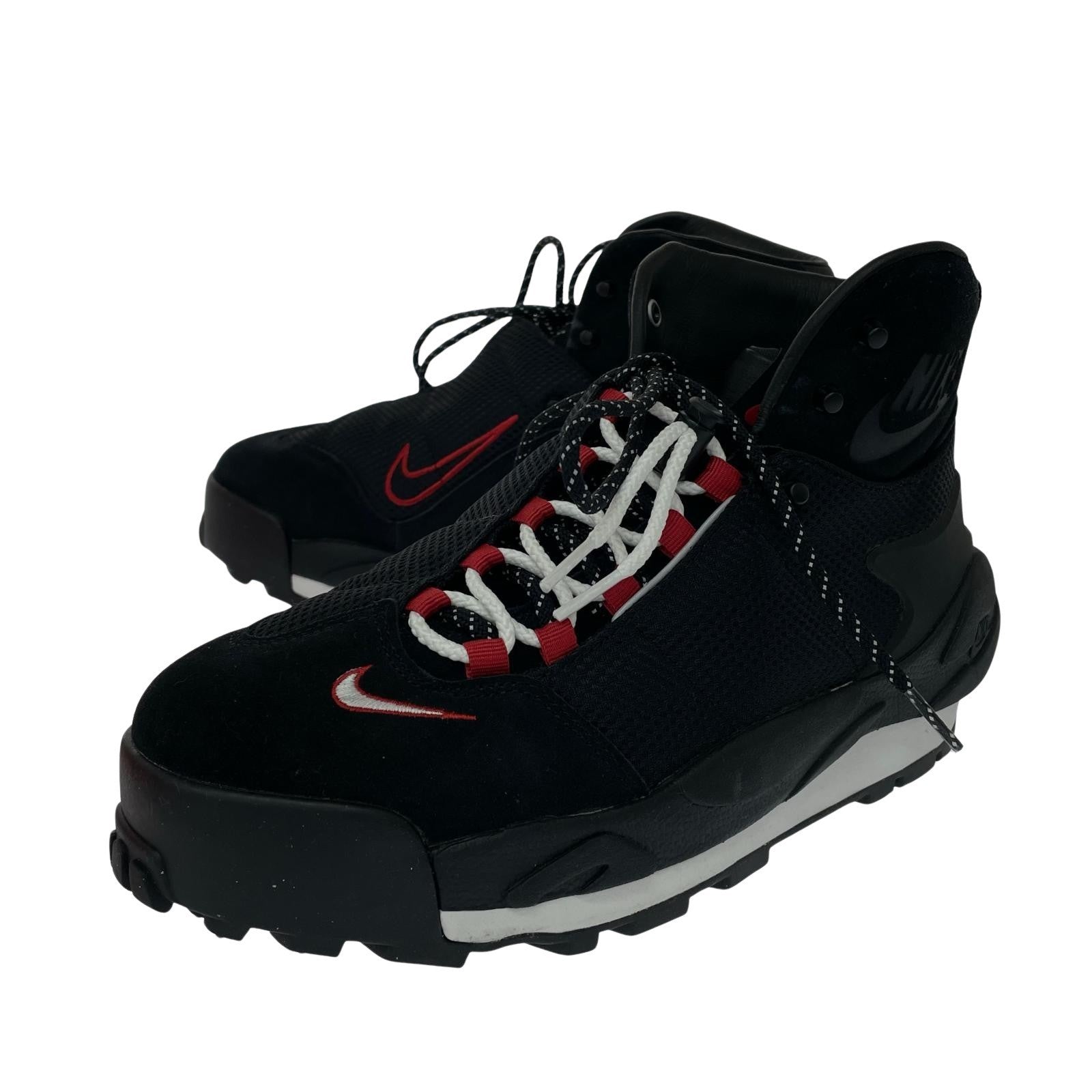 スニーカー Sacai×NIKE Magmascape Black FN0563-001 (27.5) 28cm (US10 UK9 1/2 EU46) ブラック