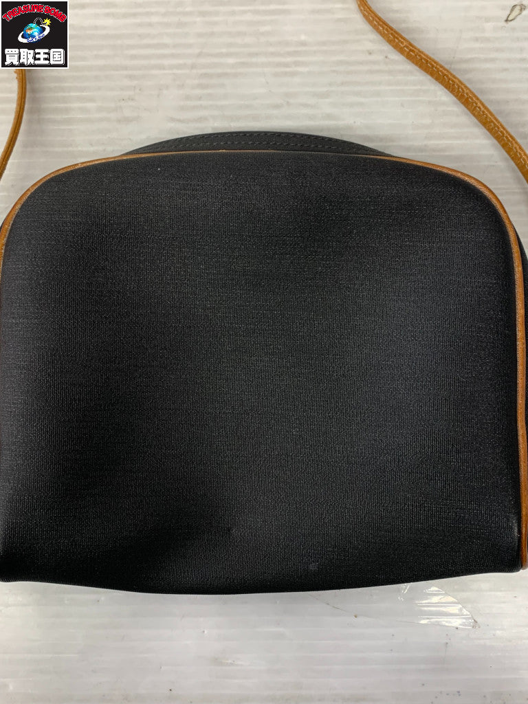 Dior ヴィンテージ ショルダーバッグ グレー